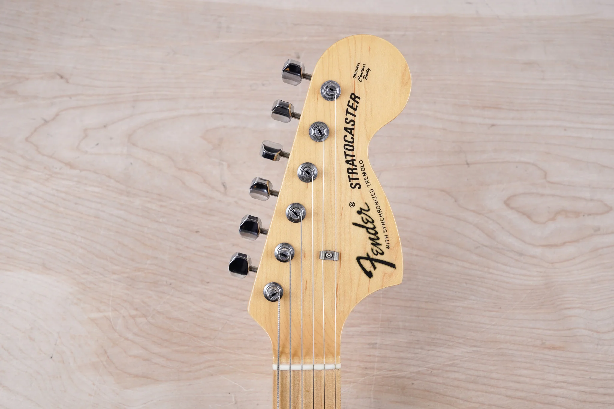 Fender MIJ Hybrid '68 Stratocaster 2020 California Blue Made in Japan w/ Bag - Image 19