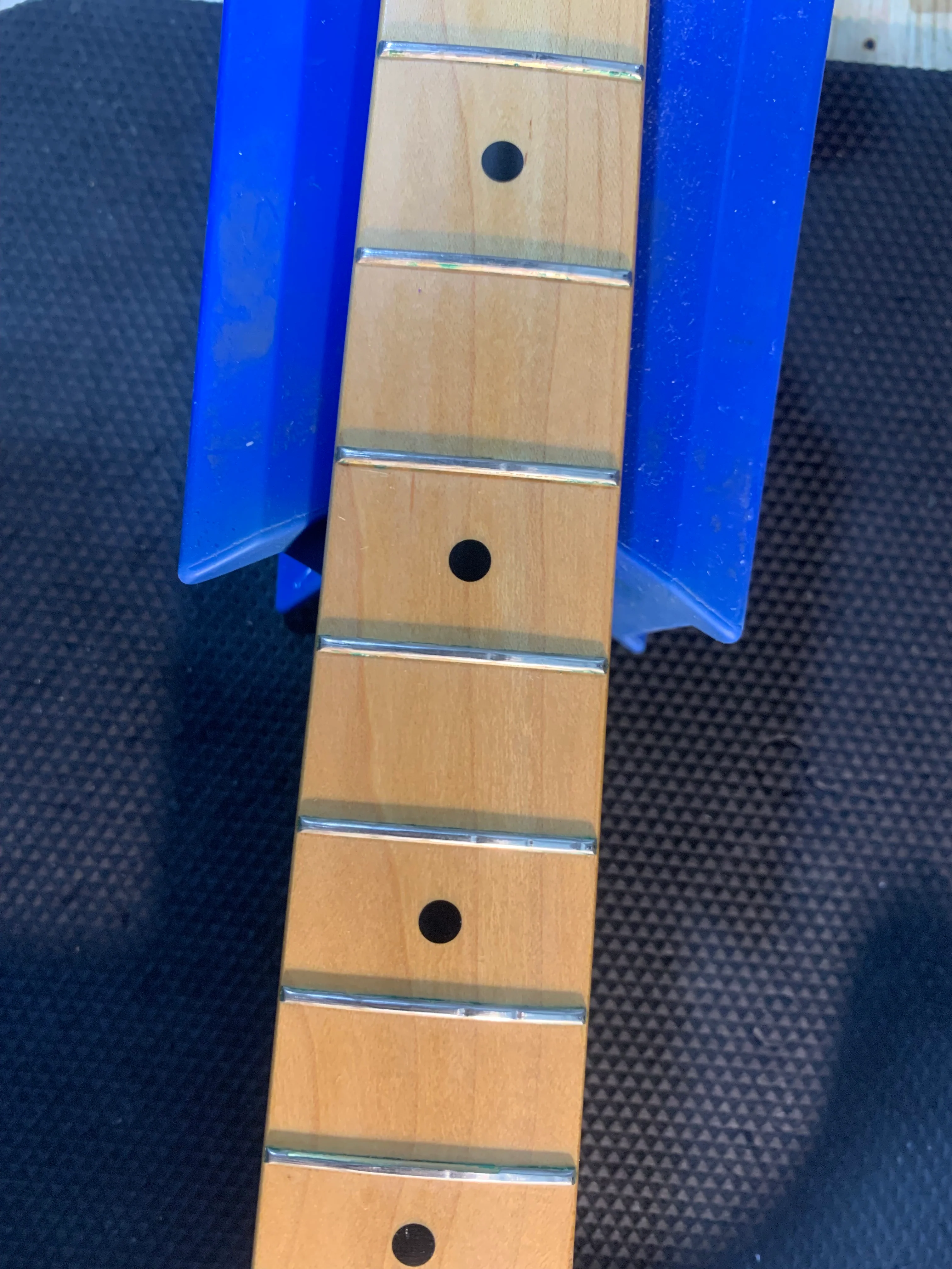 Fender MIJ Hybrid '68 Stratocaster 2020 California Blue Made in Japan w/ Bag - Image 24
