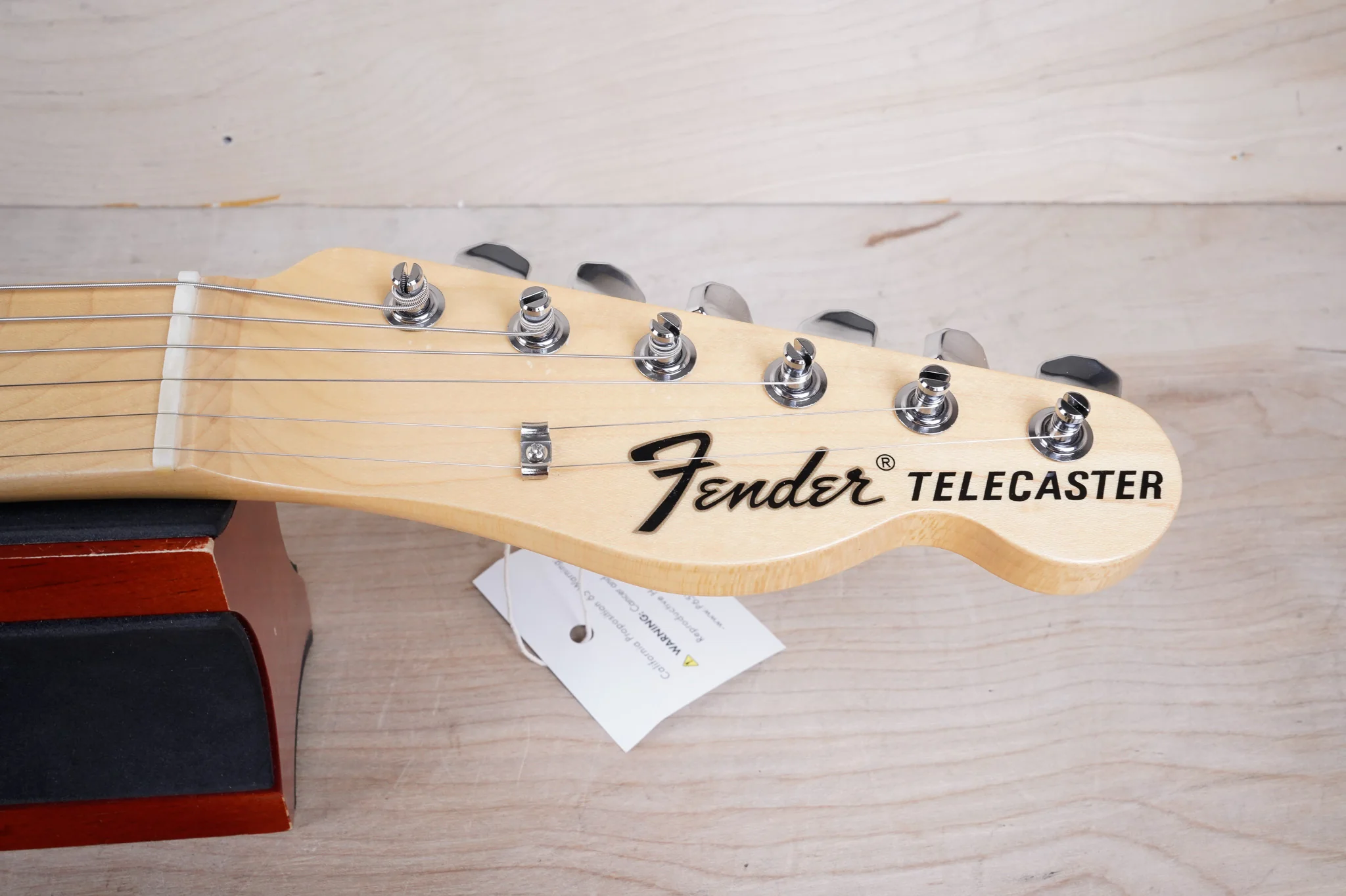 Fender MIJ Limited Edition Paisley Telecaster 2025 Indigo Paisley Japan w/ Bag - Image 3