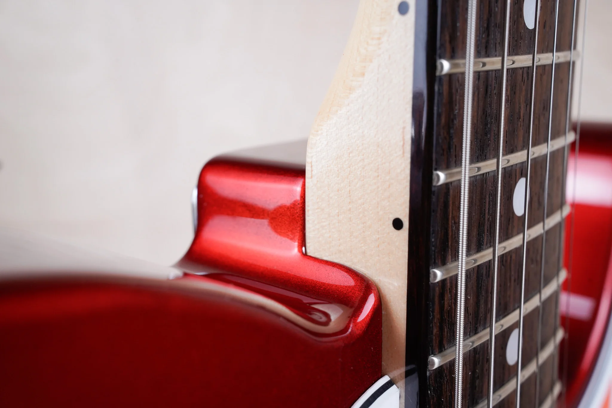 Fender MIJ Traditional '70s Telecaster Ash 2017 Candy Apple Red Made in Japan w/ Bag - Image 14