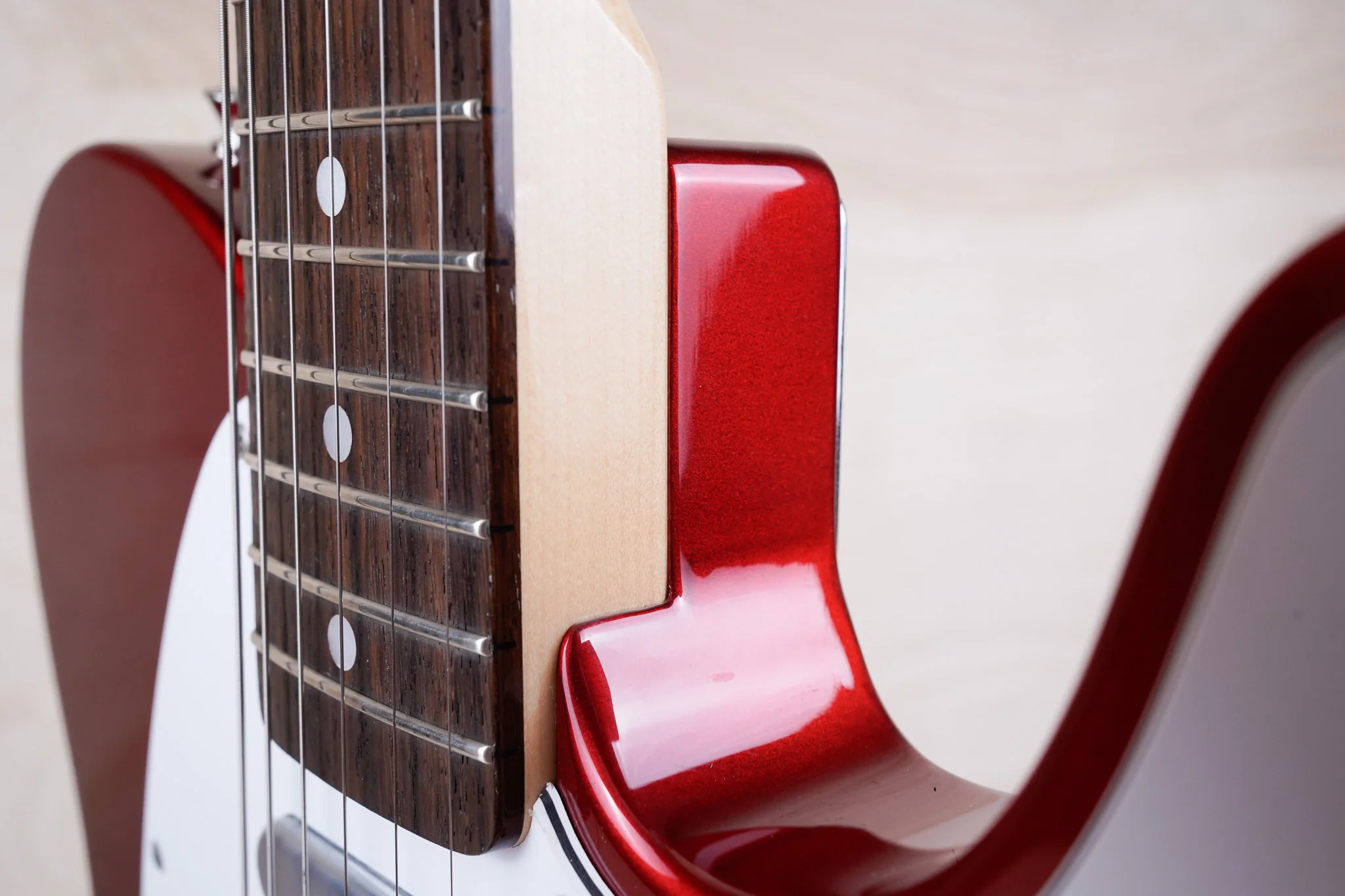 Fender MIJ Traditional '70s Telecaster Ash 2017 Candy Apple Red Made in Japan w/ Bag - Image 15