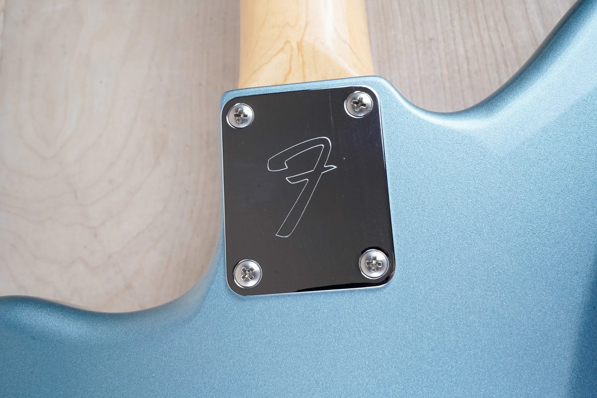 Fender MIJ Traditional Late '60s Jazzmaster 2023 Ice Blue Metallic Japan w/ Bag - Image 12