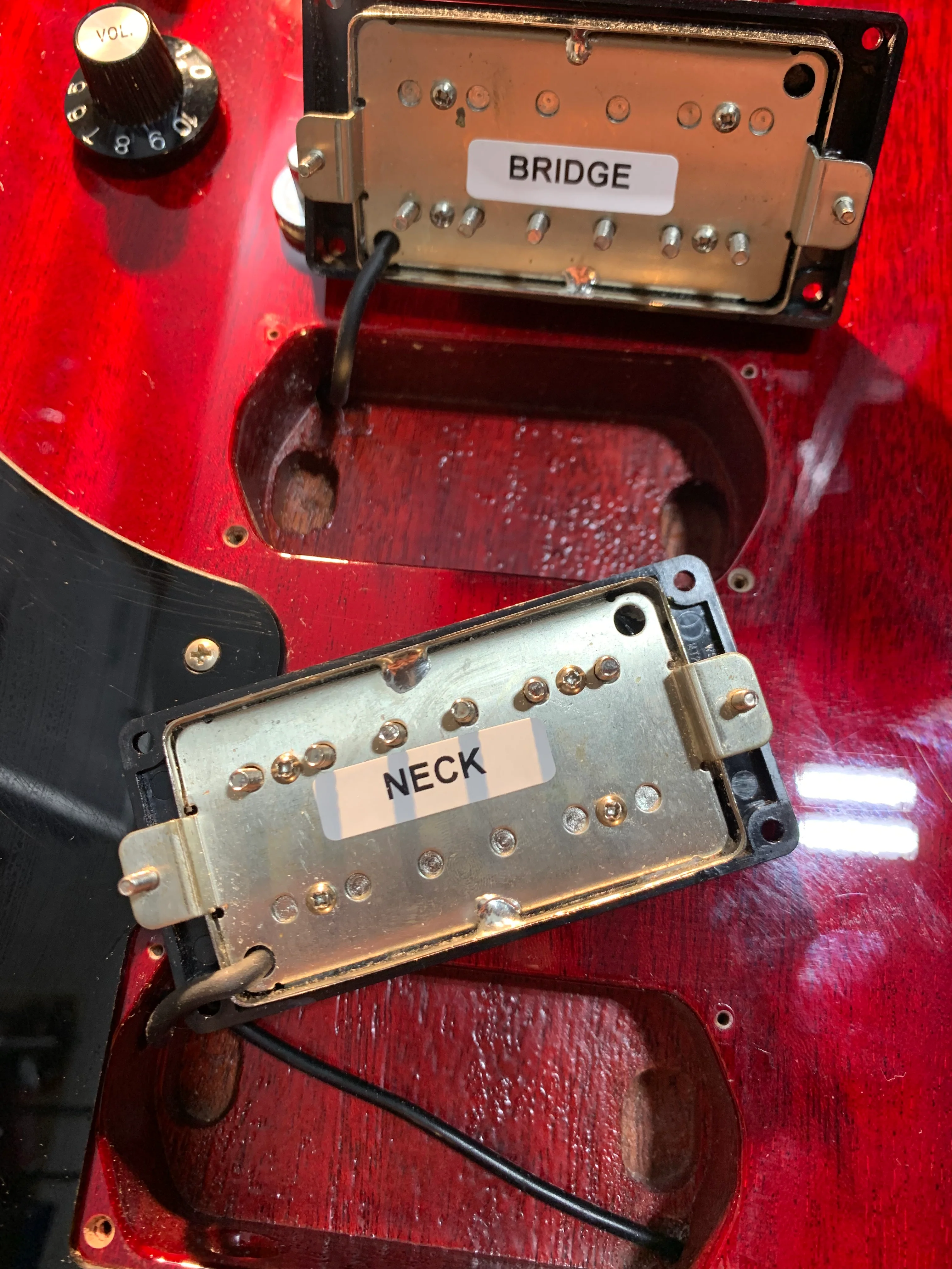 Fender MIJ Troublemaker Telecaster 2020 Crimson Red Made in Japan w/ Hard Case - Image 22