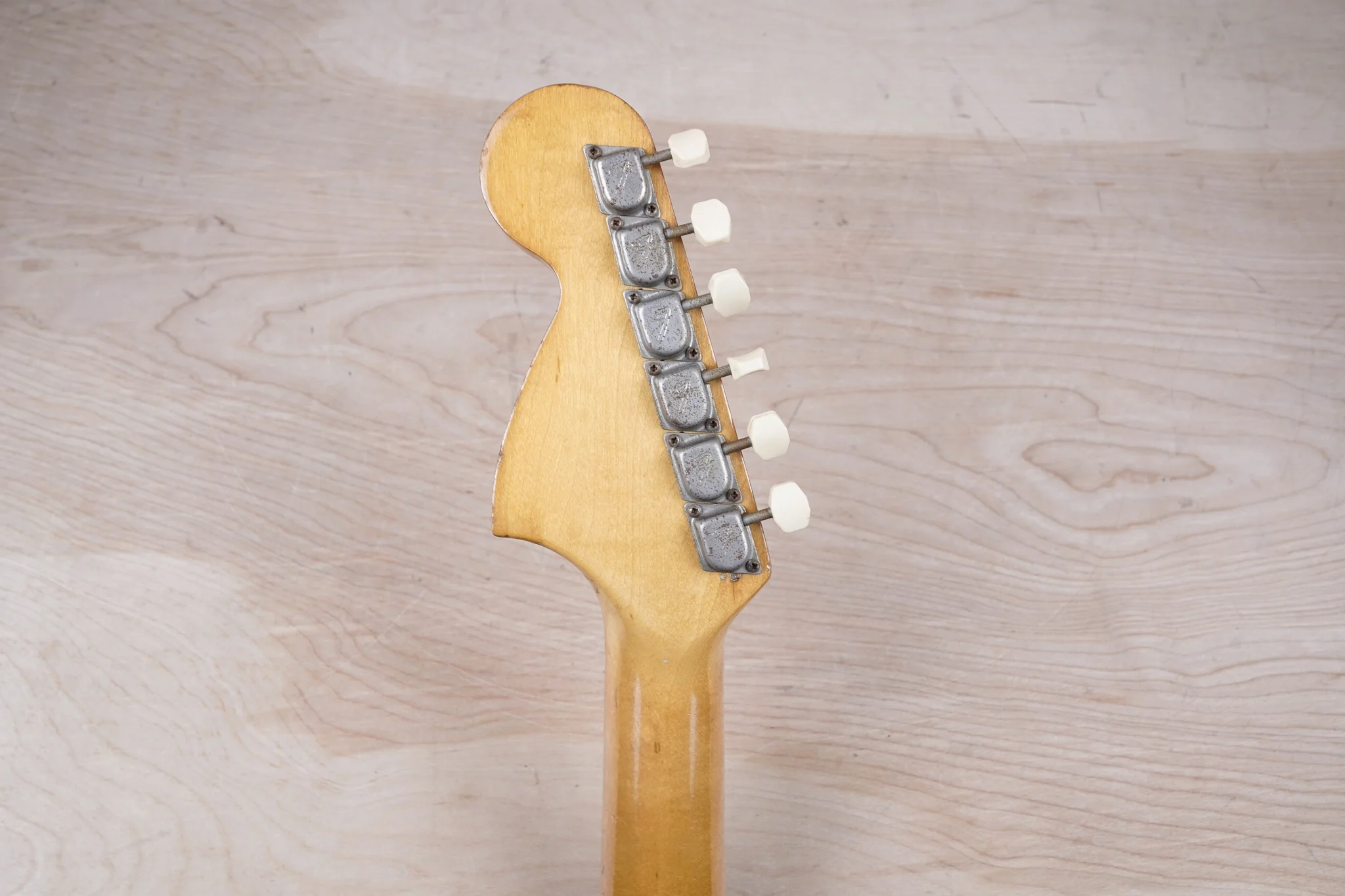 Fender Mustang 1976 Black Vintage USA w/ OHSC - Image 20