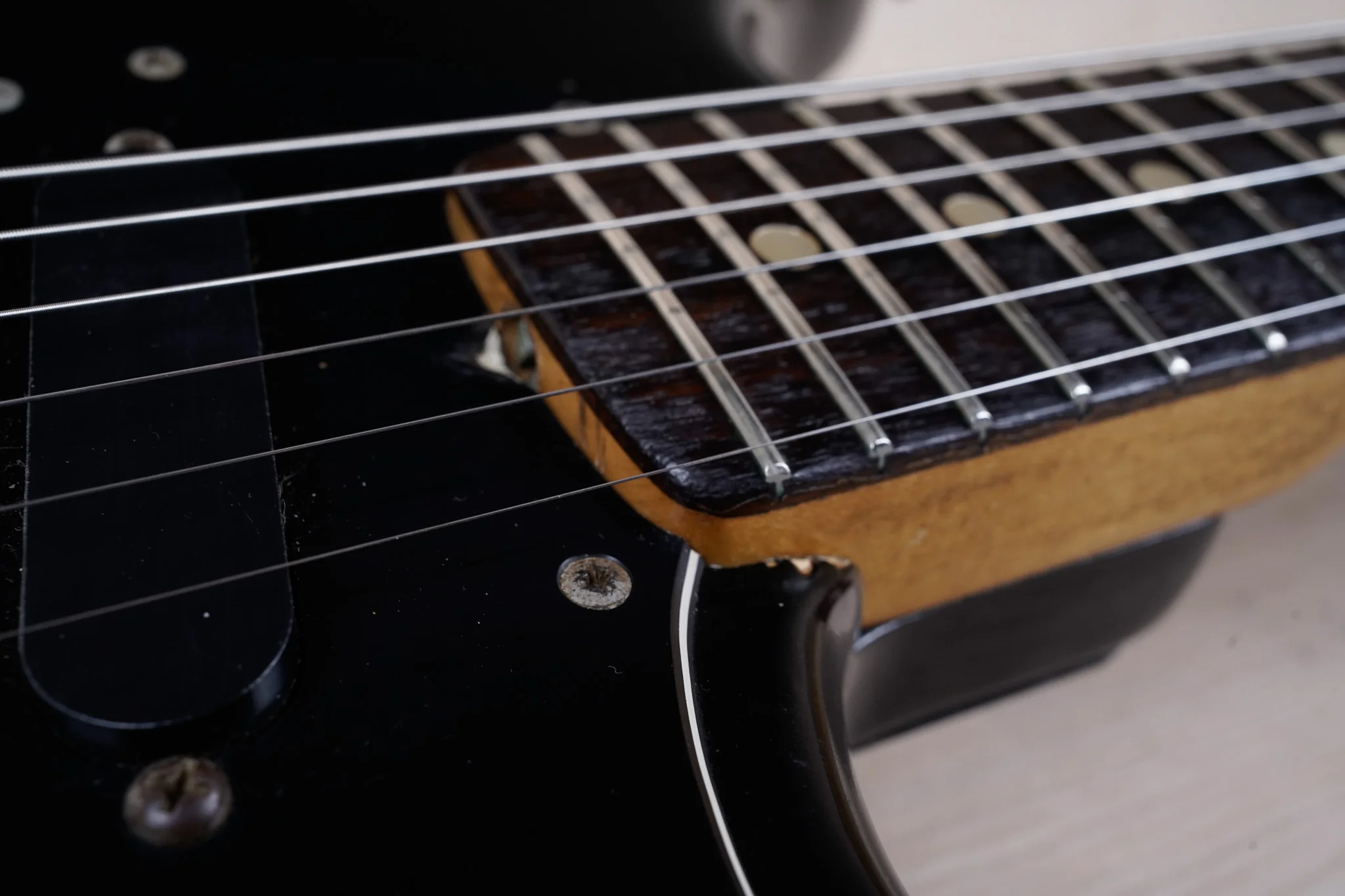 Fender Mustang 1976 Black Vintage USA w/ OHSC - Image 29