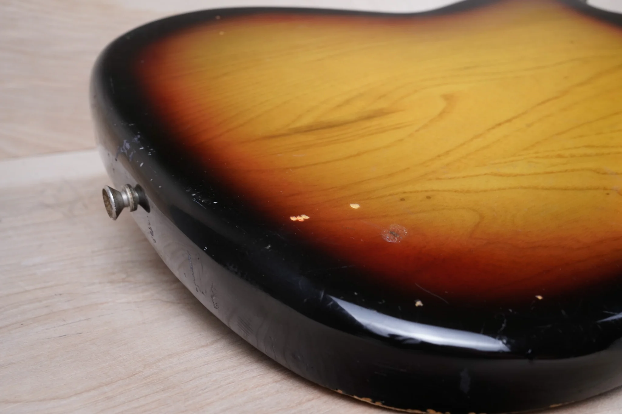 Fender Mustang 1978 Sunburst Vintage USA w/ OHSC - Image 13