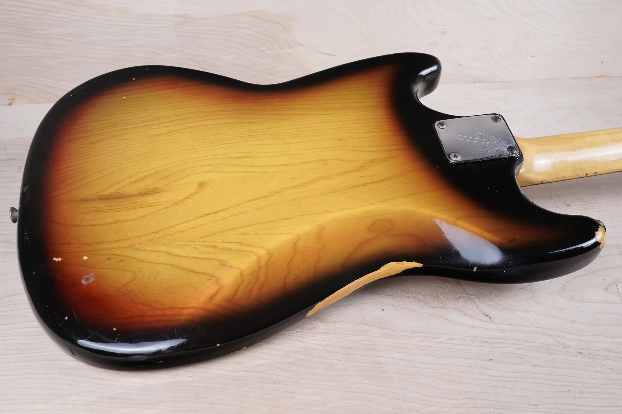 Fender Mustang 1978 Sunburst Vintage USA w/ OHSC - Image 18