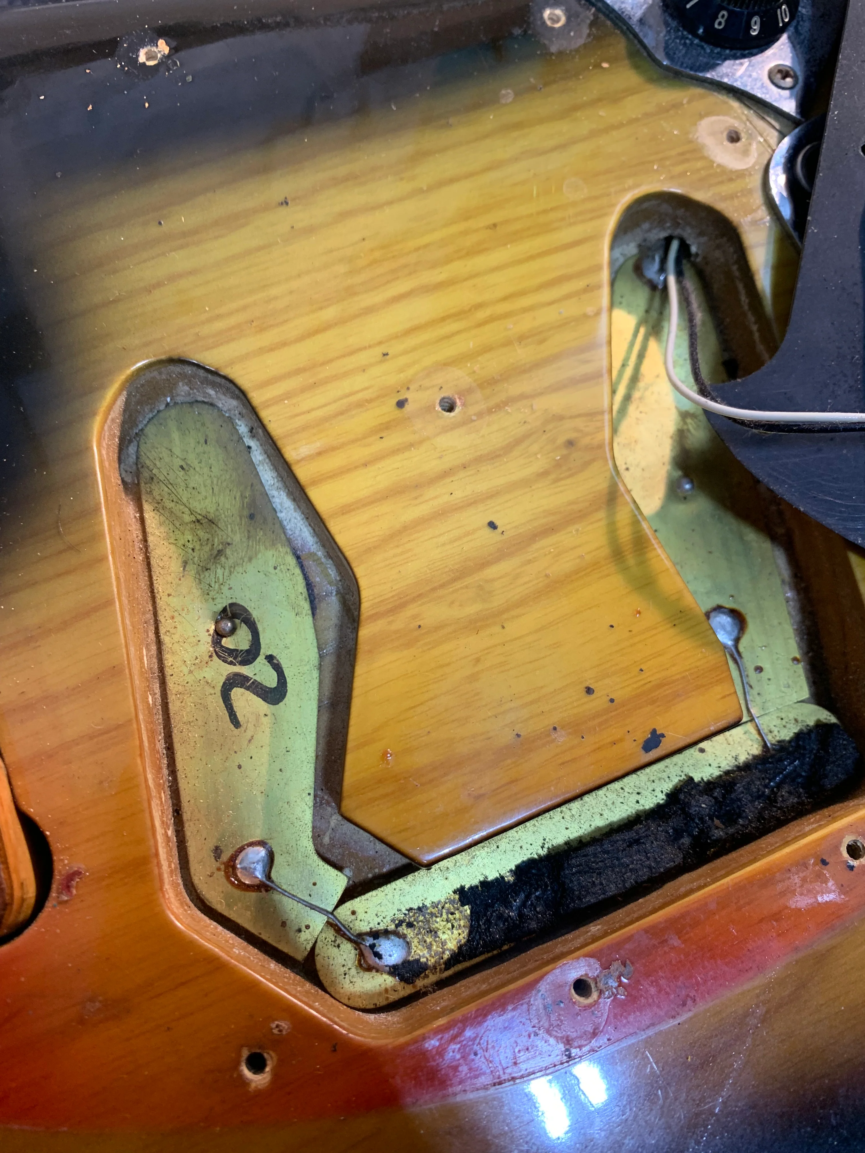 Fender Mustang 1978 Sunburst Vintage USA w/ OHSC - Image 21