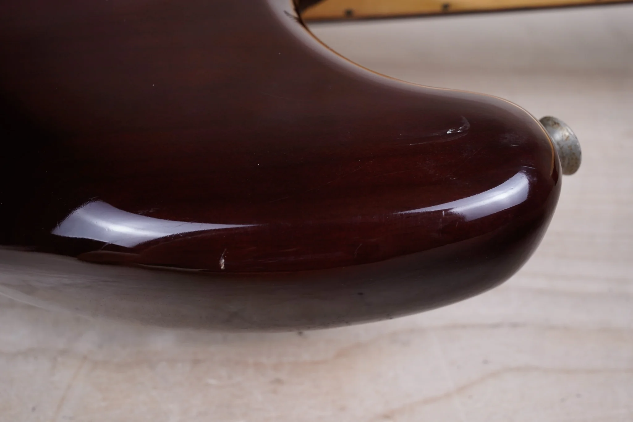 Fender Mustang 1978 Wine Red Vintage USA w/ OHSC - Image 11
