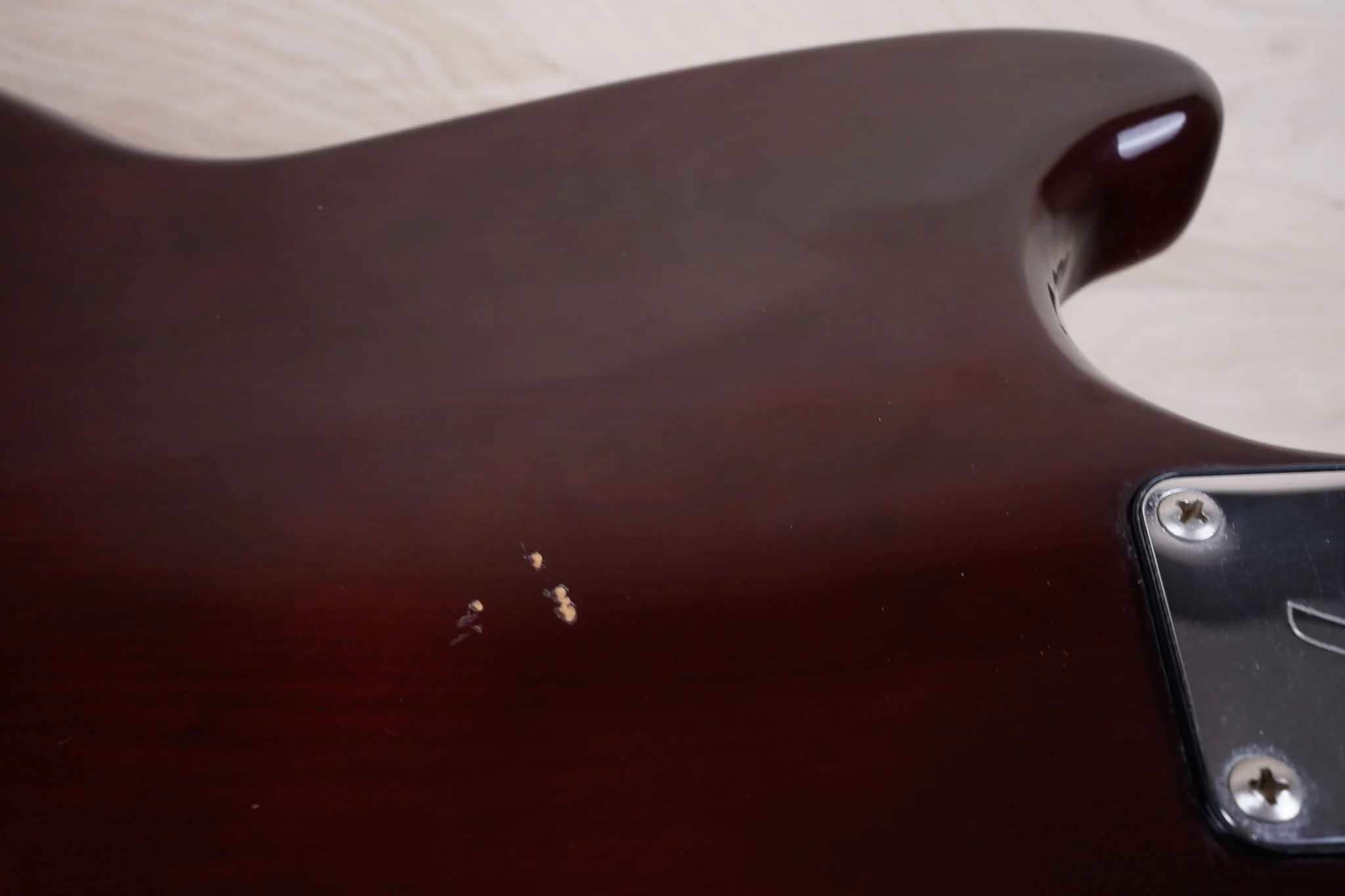 Fender Mustang 1978 Wine Red Vintage USA w/ OHSC - Image 14