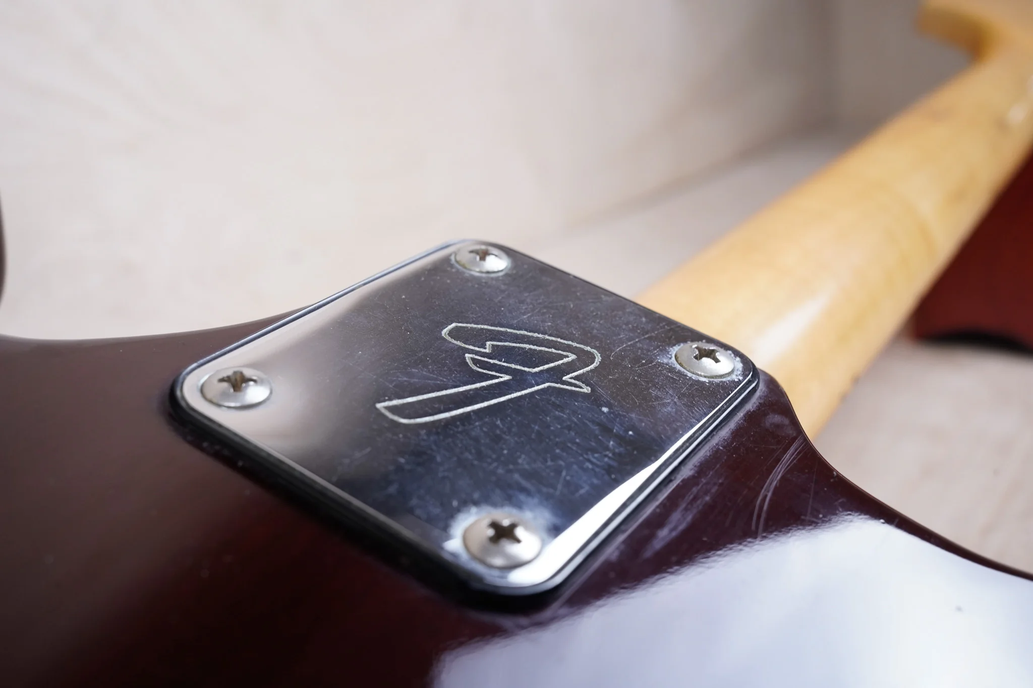 Fender Mustang 1978 Wine Red Vintage USA w/ OHSC - Image 17