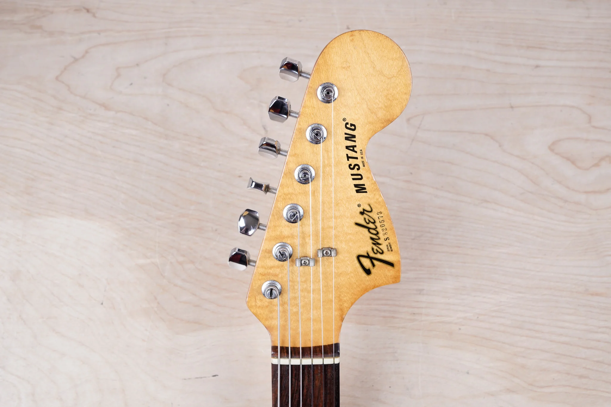 Fender Mustang 1978 Wine Red Vintage USA w/ OHSC - Image 21