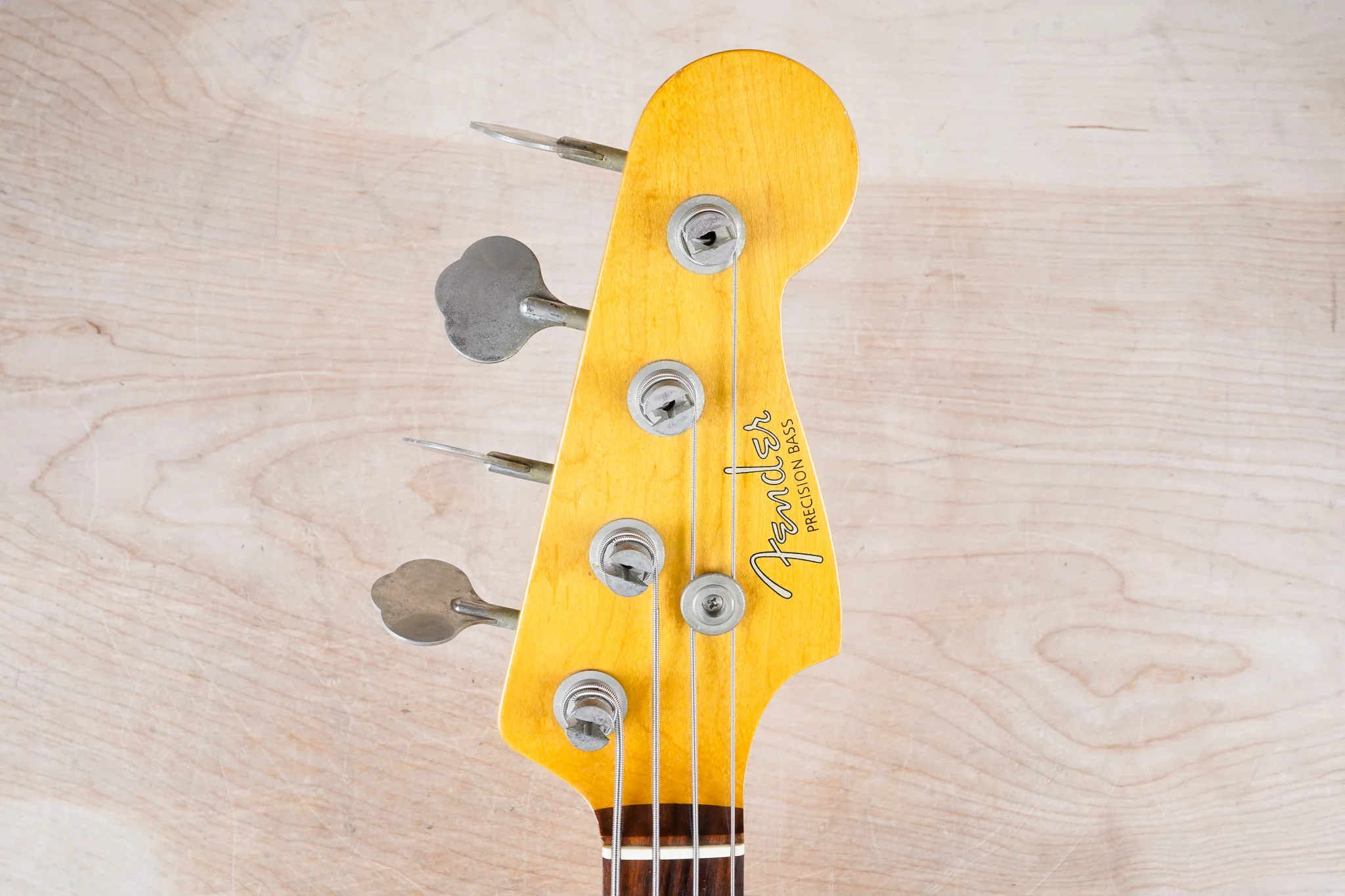 Fender PB-62 Precision Bass '62 Reissue MIJ 1991 Sunburst Japan Fujigen w/ Bag - Image 22