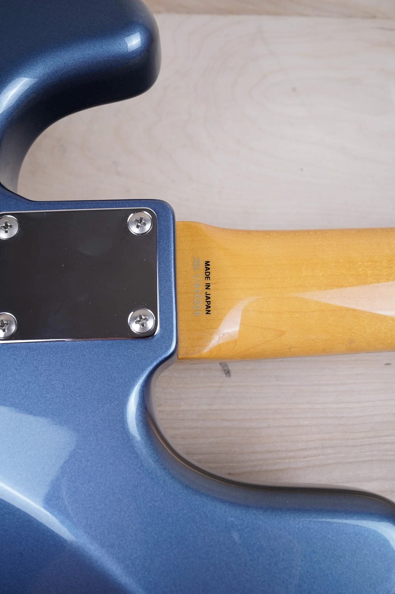 Fender PB-62 Precision Bass Reissue MIJ 2010 Old Lake Placid Blue Japan w/ Bag - Image 12