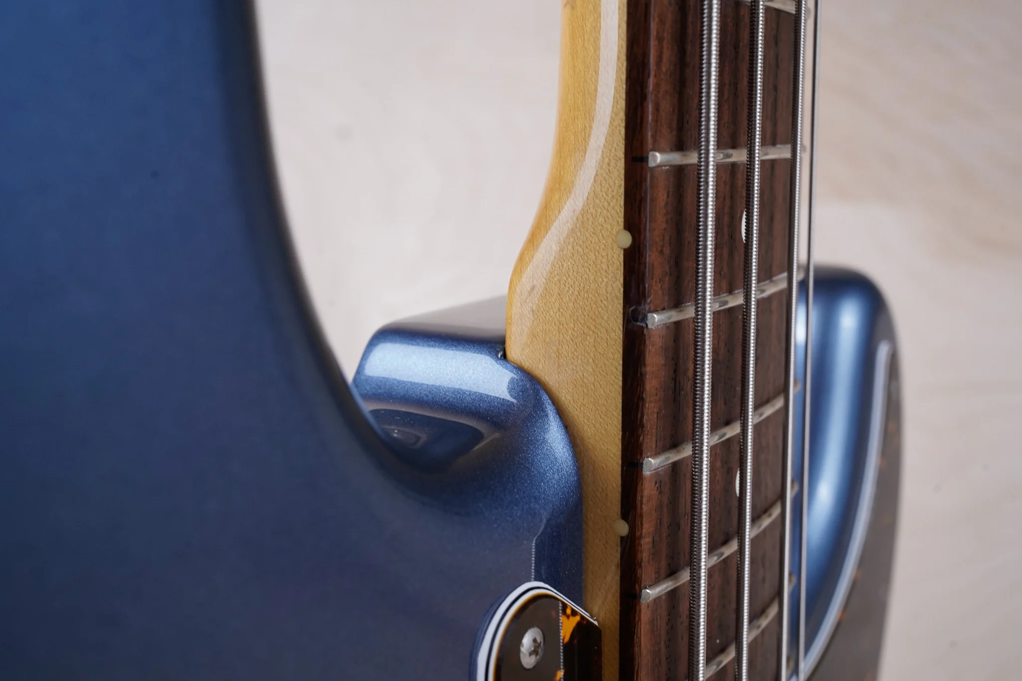 Fender PB-62 Precision Bass Reissue MIJ 2010 Old Lake Placid Blue Japan w/ Bag - Image 13
