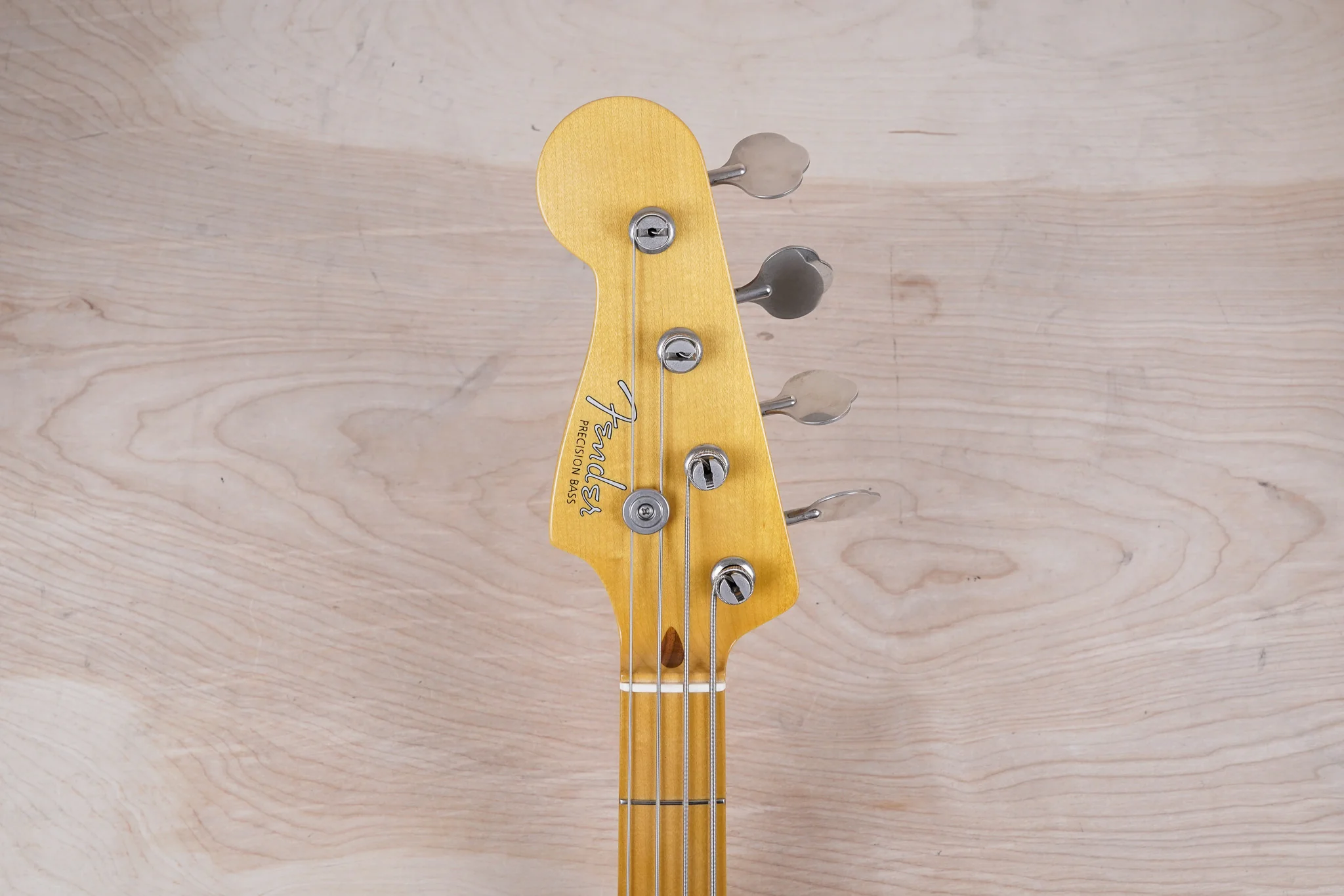 Fender PB57-65LH Precision Bass Reissue Left Handed CIJ 2006 Black Japan w/ Bag - Image 13