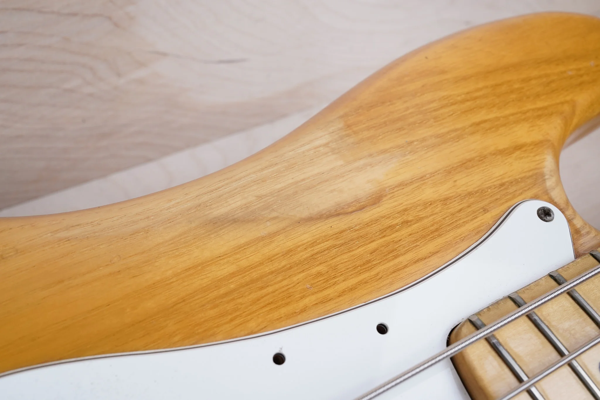 Fender Precision Bass 1975 Natural Vintage USA w/ OHSC - Image 10