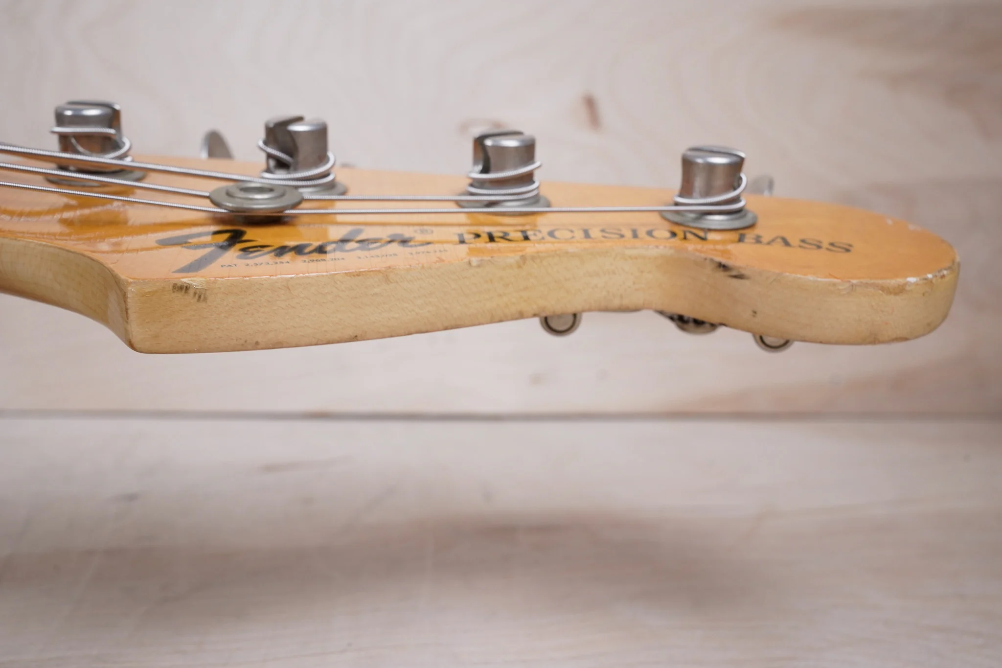 Fender Precision Bass 1975 Natural Vintage USA w/ OHSC - Image 11