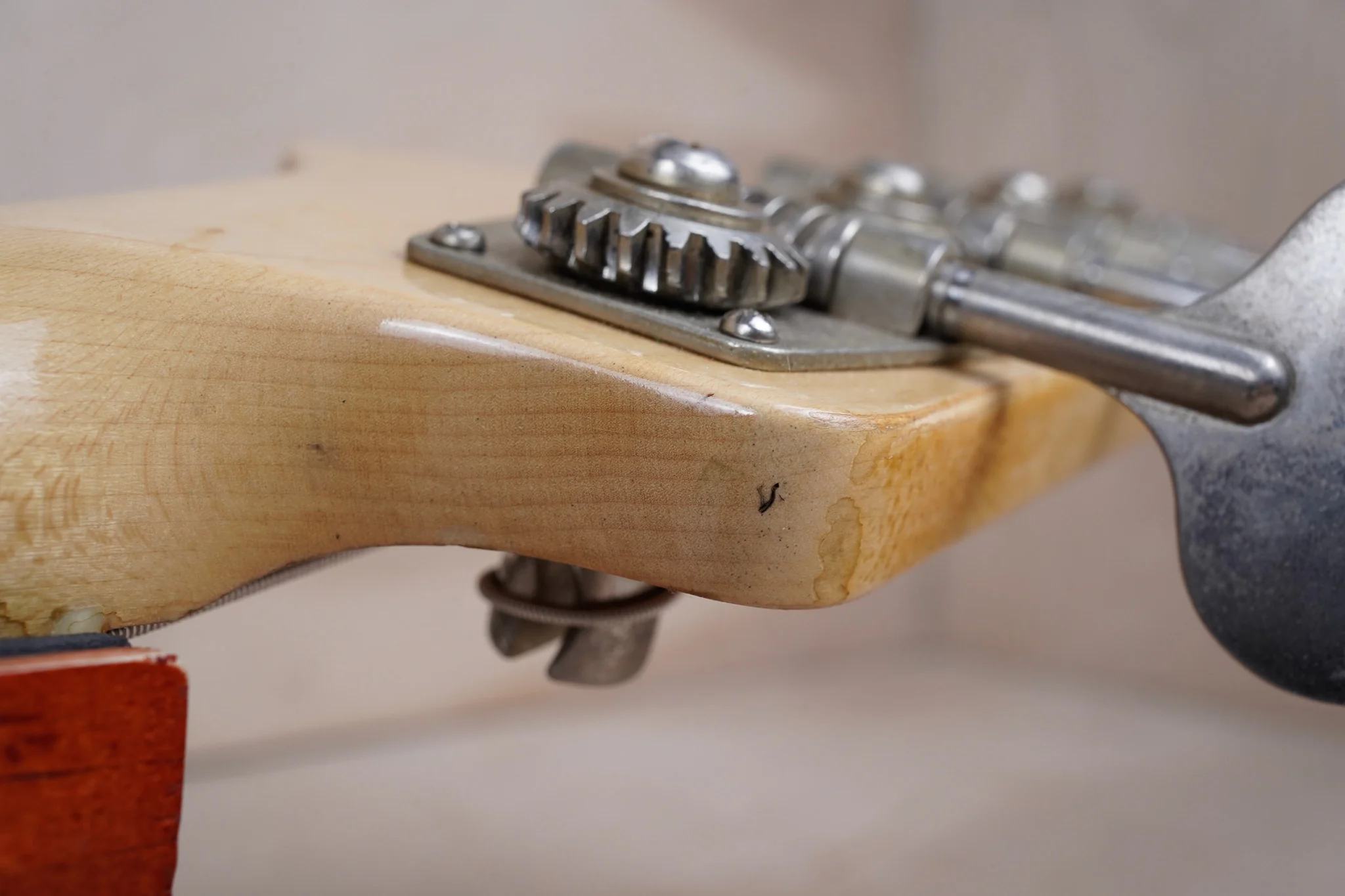 Fender Precision Bass 1975 Natural Vintage USA w/ OHSC - Image 13