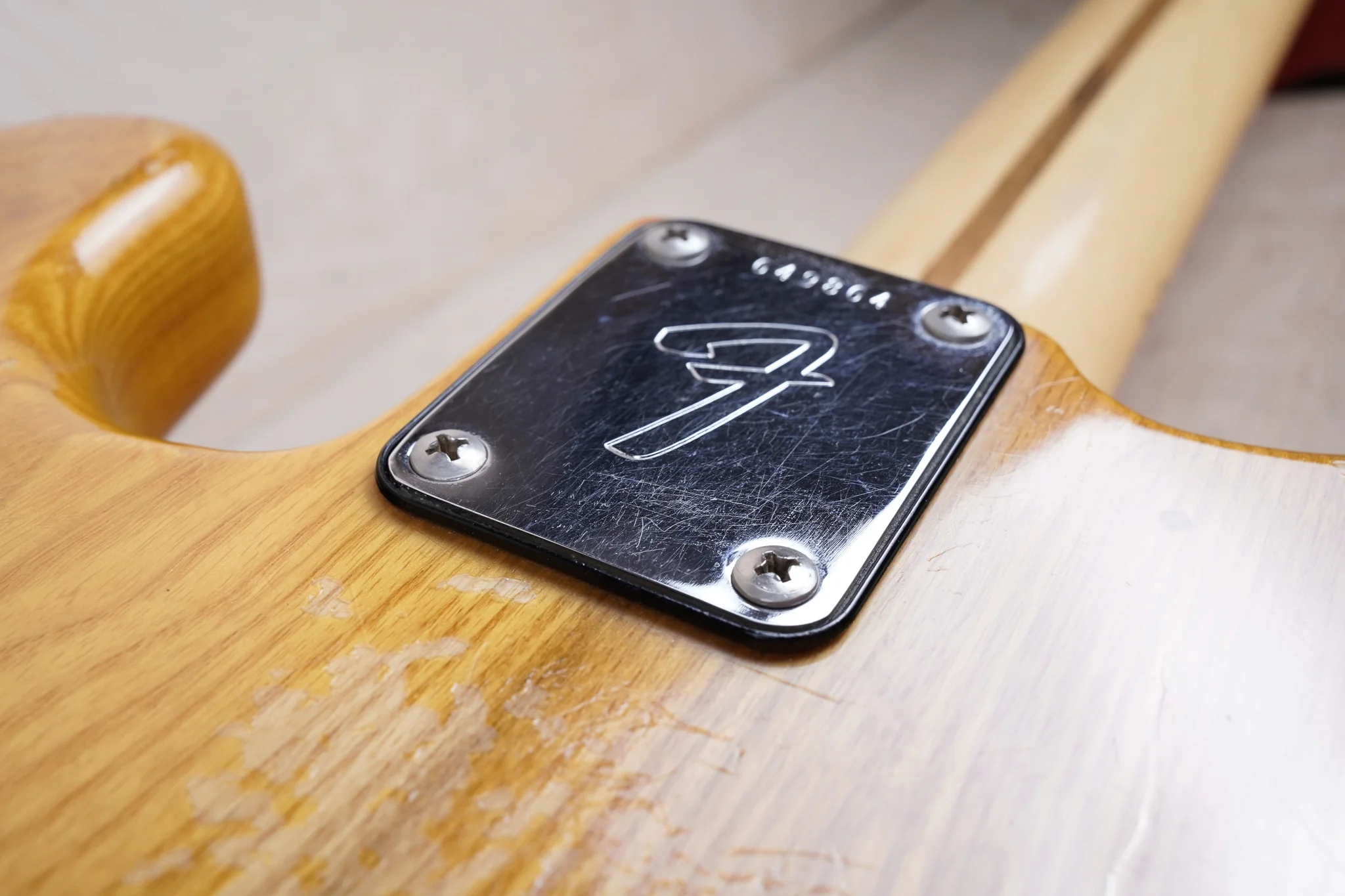 Fender Precision Bass 1975 Natural Vintage USA w/ OHSC - Image 15
