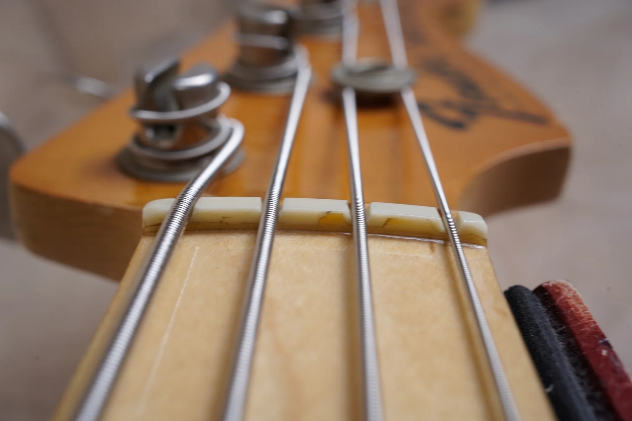 Fender Precision Bass 1975 Natural Vintage USA w/ OHSC - Image 25