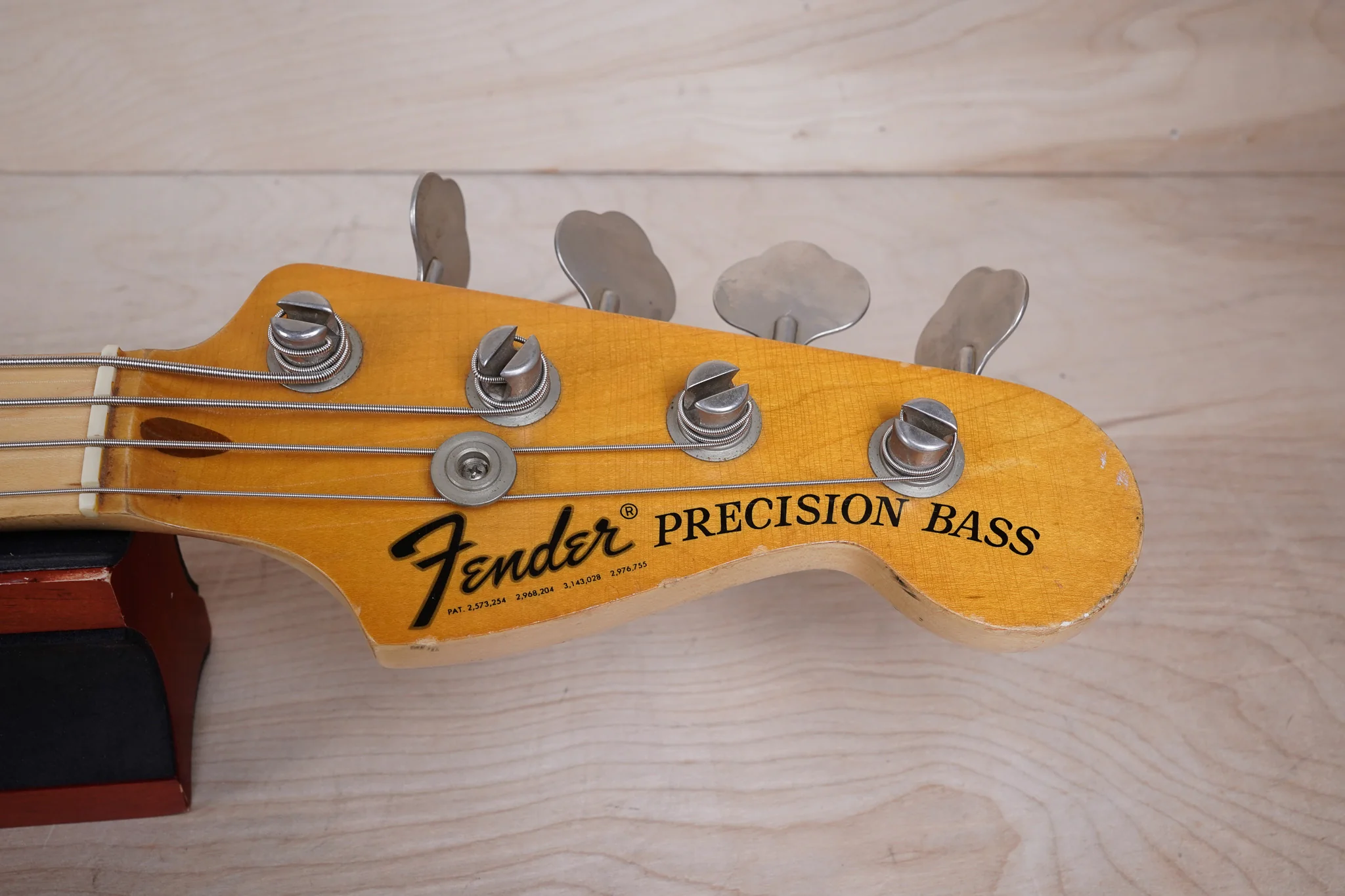 Fender Precision Bass 1975 Natural Vintage USA w/ OHSC - Image 26