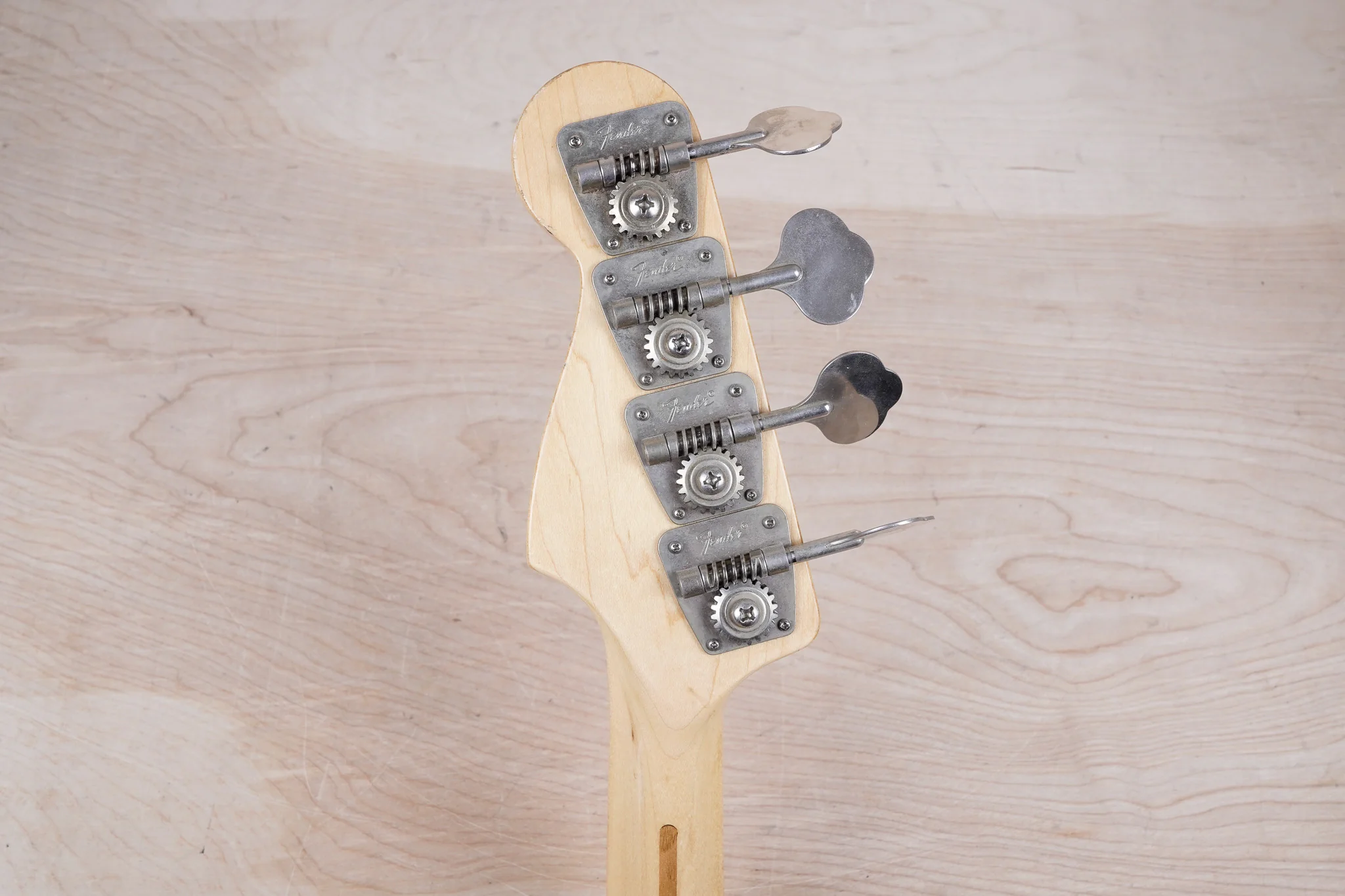 Fender Precision Bass 1975 Natural Vintage USA w/ OHSC - Image 5