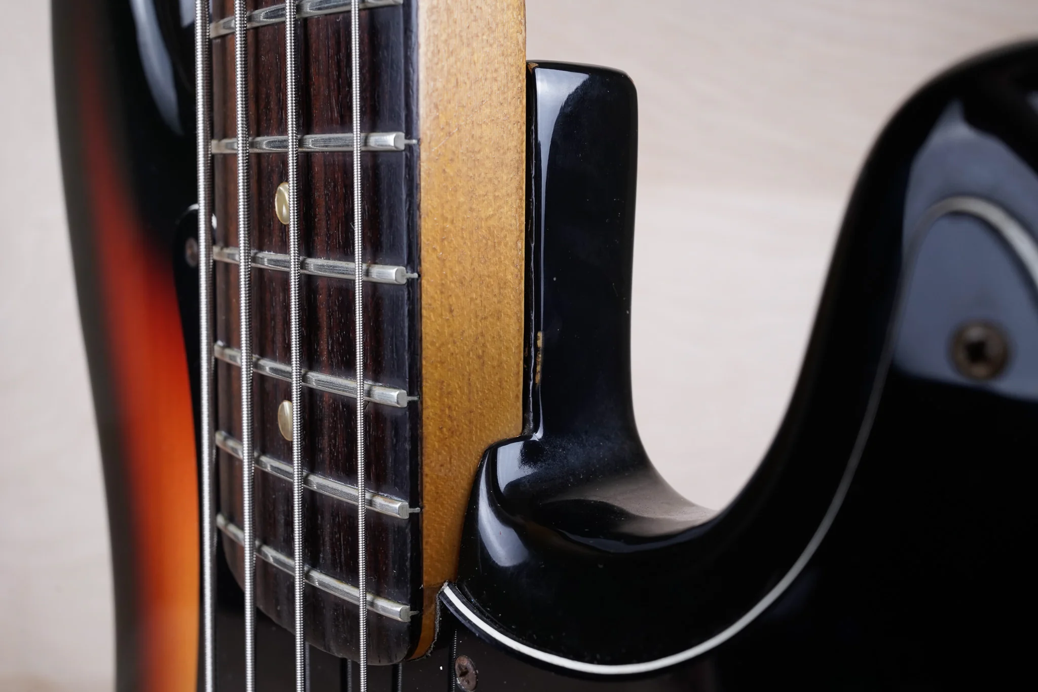 Fender Precision Bass 1978 Sunburst Vintage USA w/ OHSC - Image 17