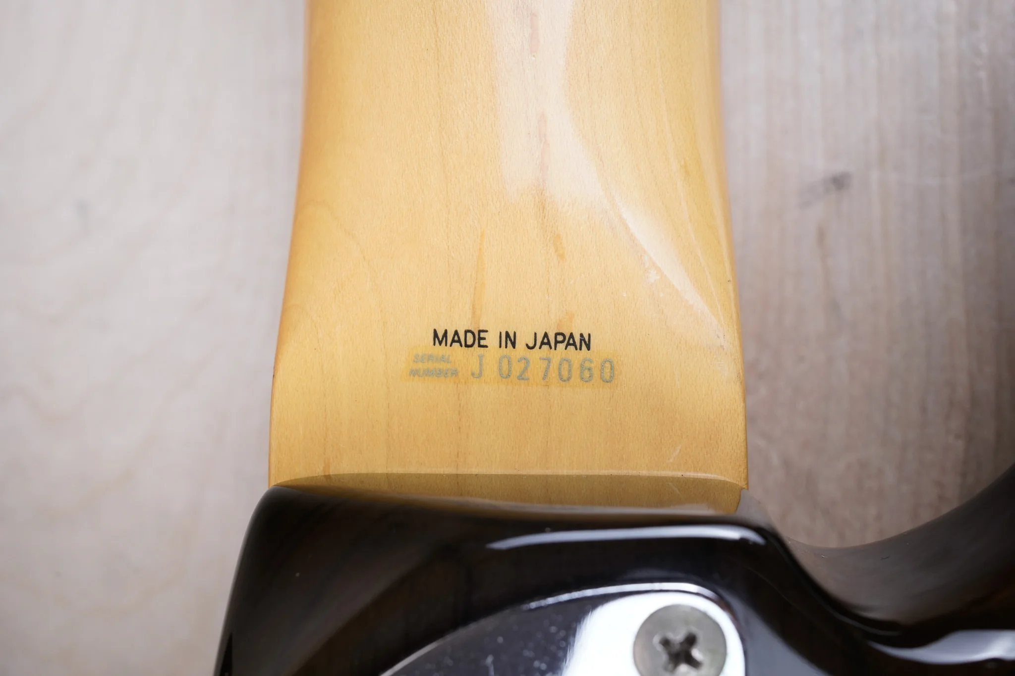 Fender Pro Feel JBR-80R Jazz Bass MIJ 1990 See-Through Black Made in Japan Fujigen w/ Bag - Image 14