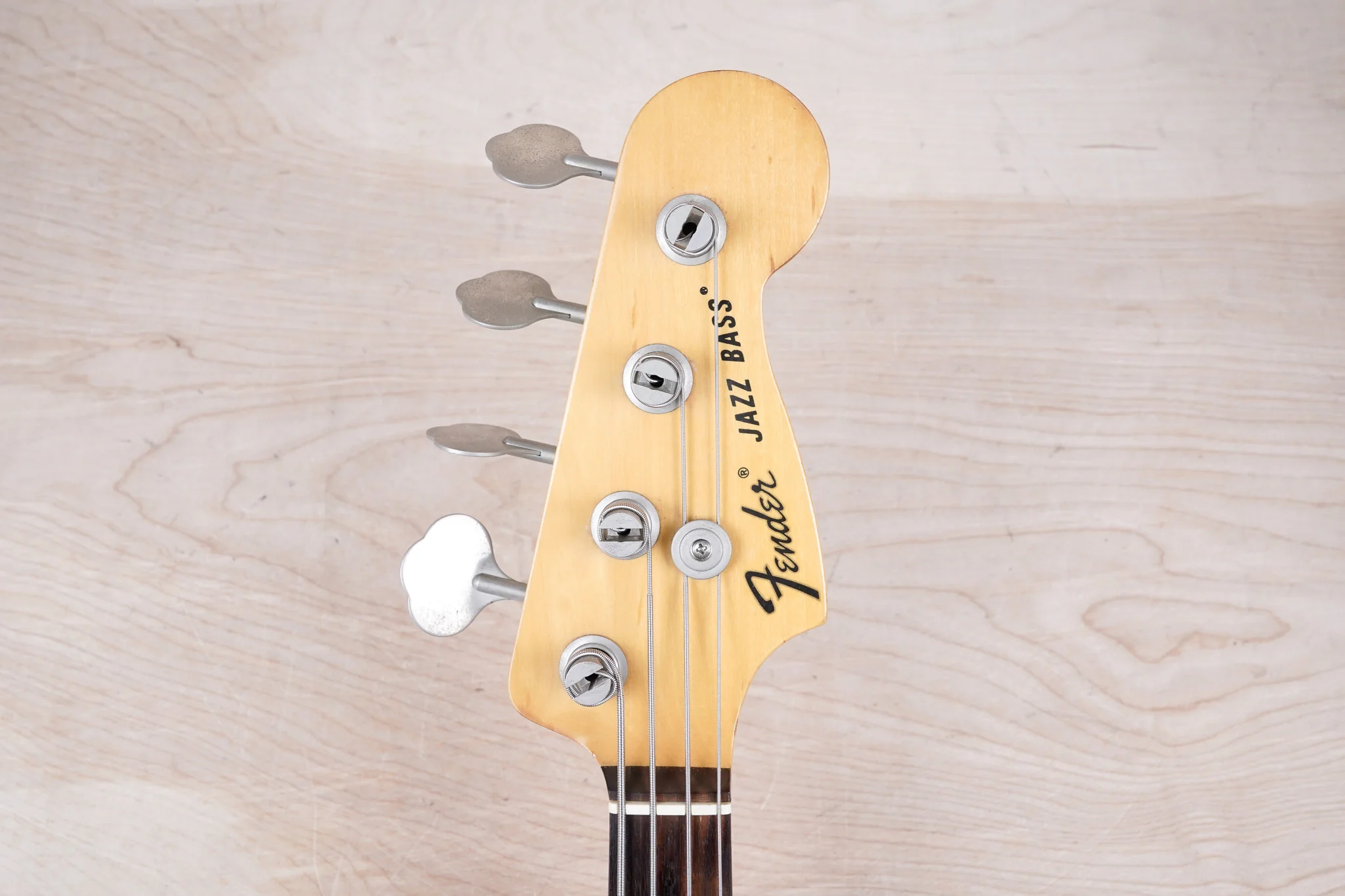 Fender Pro Feel JBR-80R Jazz Bass MIJ 1990 See-Through Black Made in Japan Fujigen w/ Bag - Image 20
