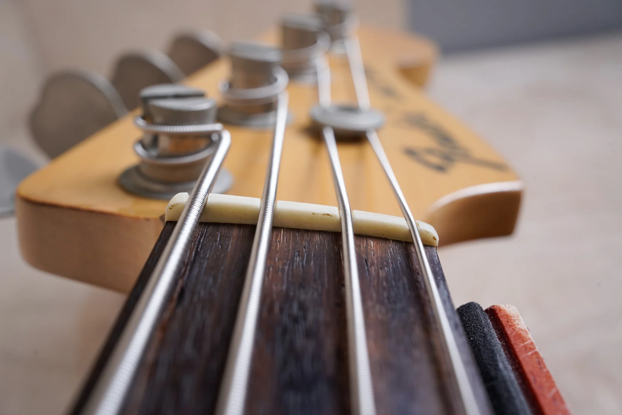 Fender Pro Feel JBR-80R Jazz Bass MIJ 1990 See-Through Black Made in Japan Fujigen w/ Bag - Image 25