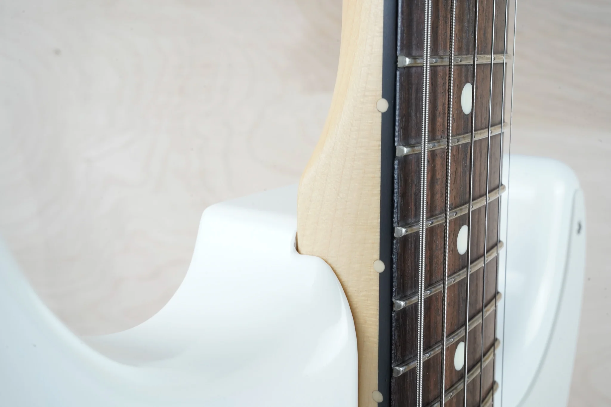 Fender Souichiro Yamauchi Stratocaster Custom 2023 White Hardtail Japan MIJ w/ Bag - Image 10