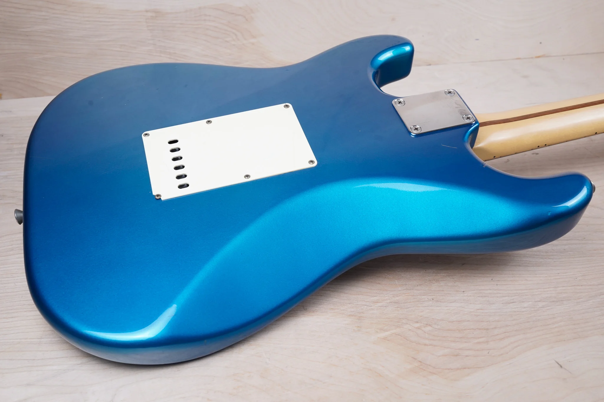 Fender ST-43J Stratocaster  MIJ 1999 Lake Placid Blue Made in Japan w/ Bag - Image 14