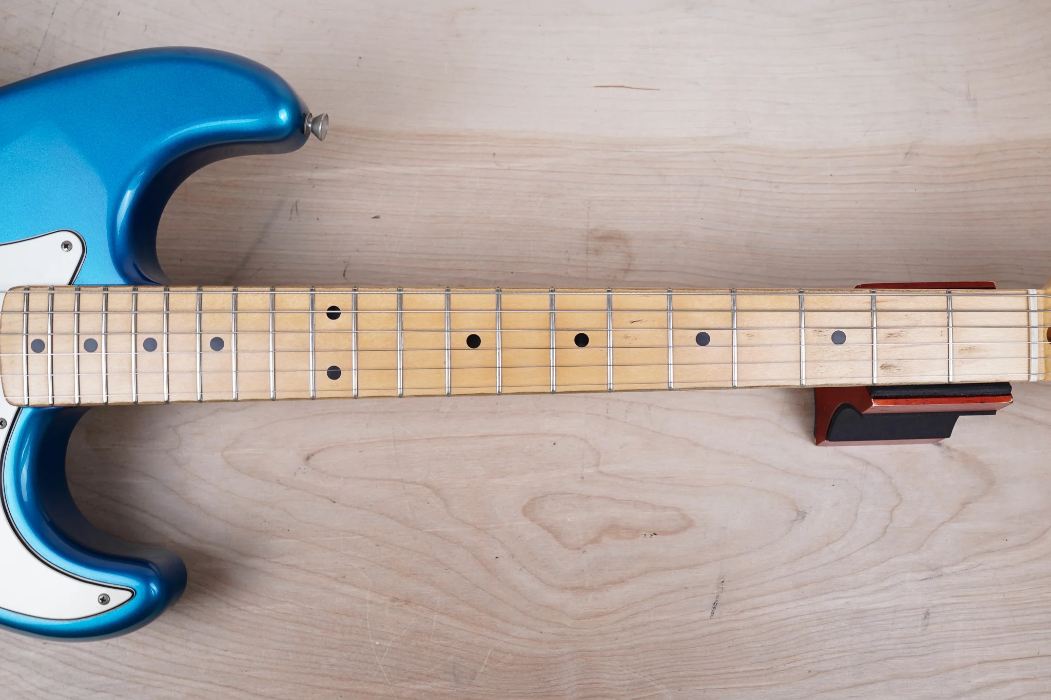 Fender ST-43J Stratocaster  MIJ 1999 Lake Placid Blue Made in Japan w/ Bag - Image 5