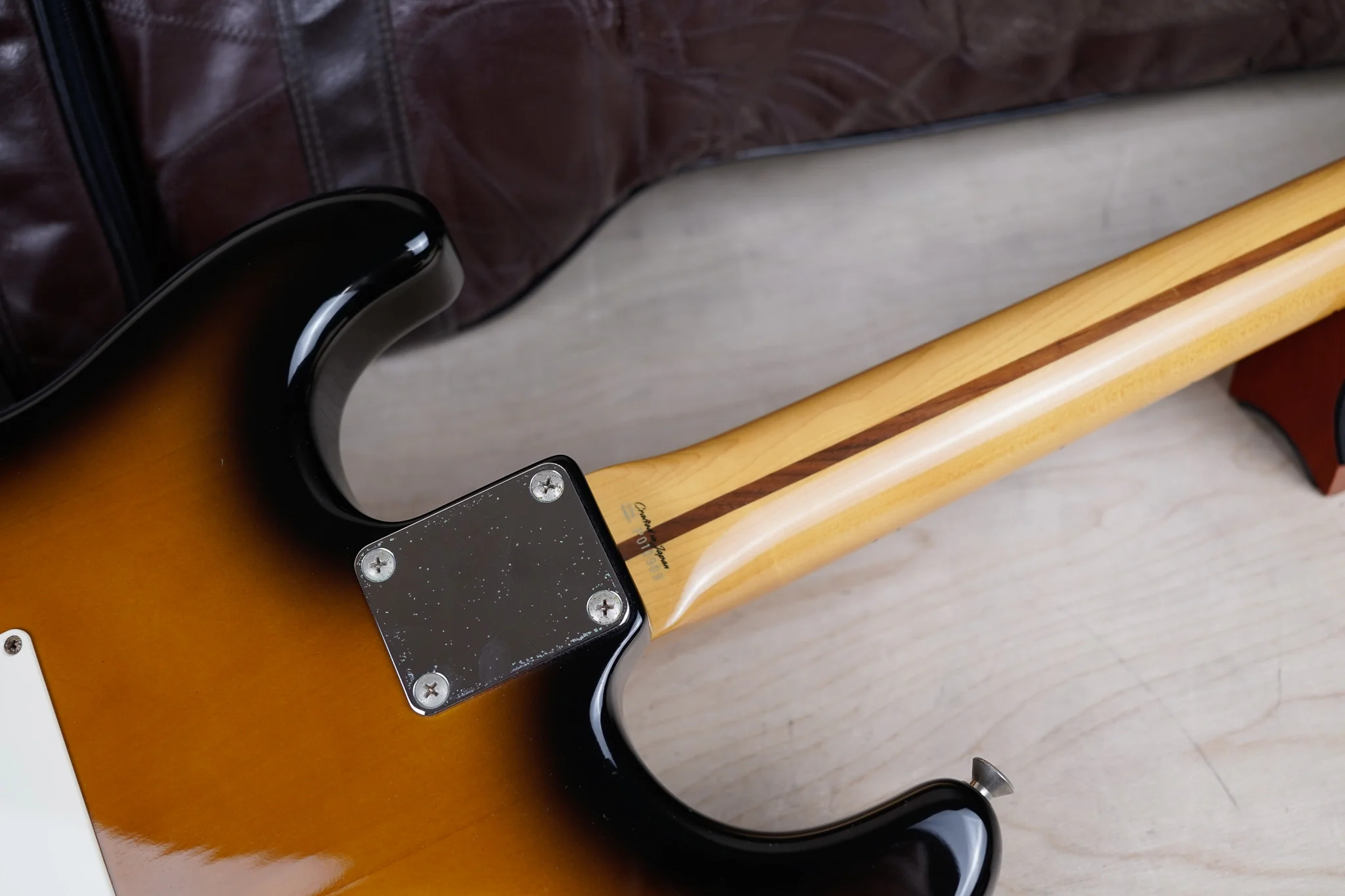 Fender ST-57 Stratocaster Reissue CIJ 1999 Sunburst Crafted in Japan w/ Bag, Strap - Image 11