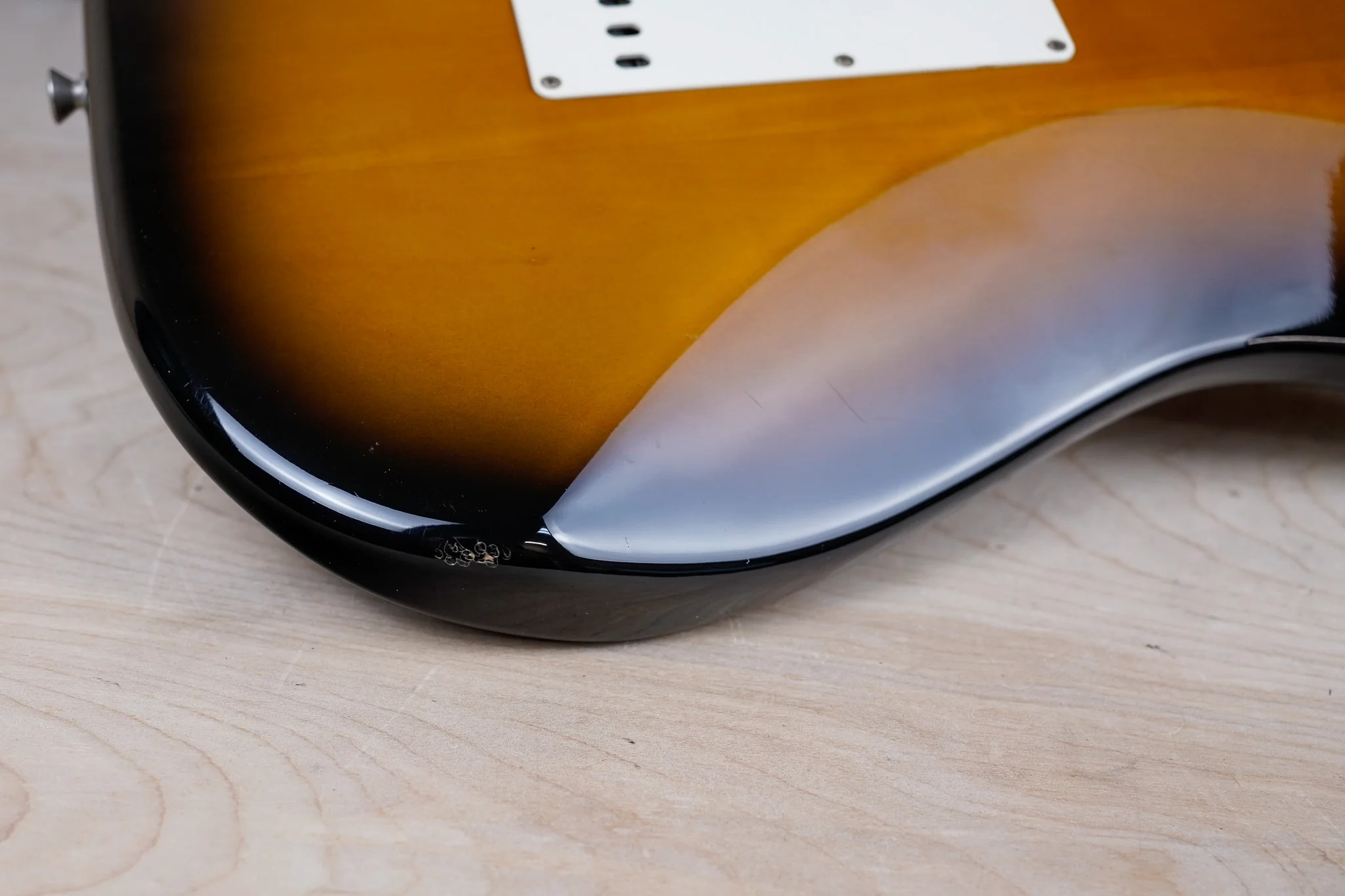 Fender ST-57 Stratocaster Reissue CIJ 1999 Sunburst Crafted in Japan w/ Bag, Strap - Image 13