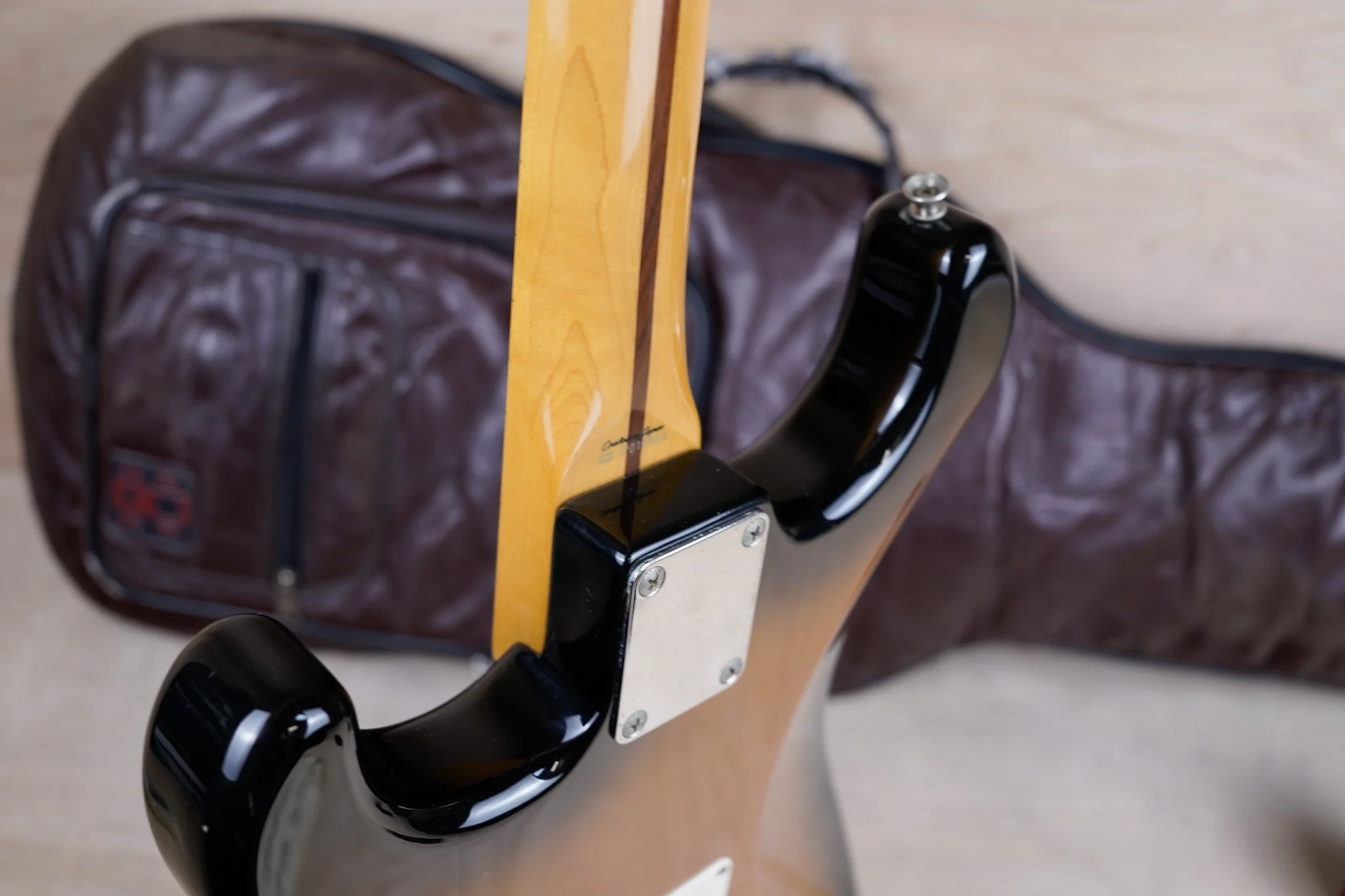 Fender ST-57 Stratocaster Reissue CIJ 1999 Sunburst Crafted in Japan w/ Bag, Strap - Image 19