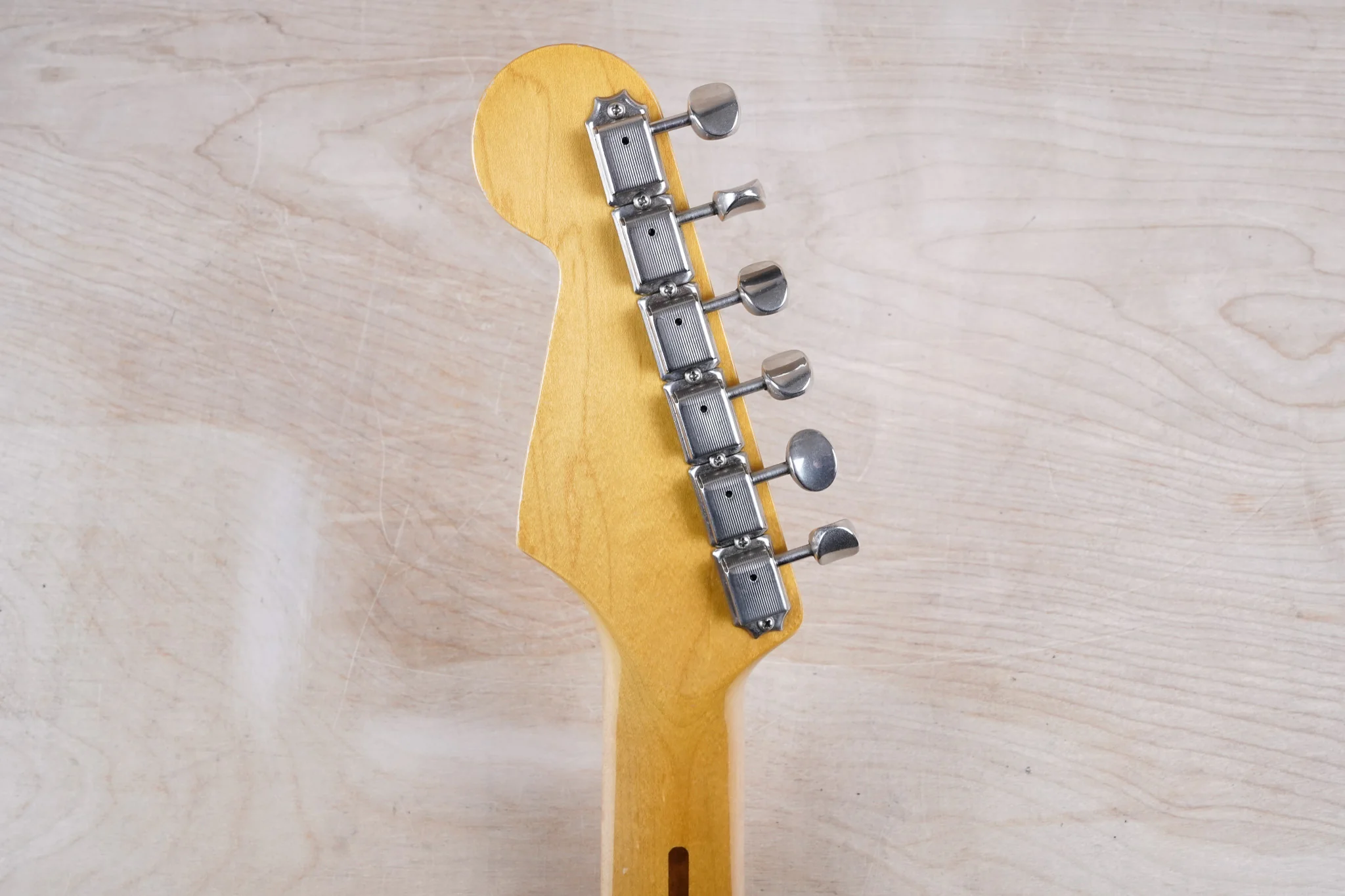 Fender ST-57 Stratocaster Reissue CIJ 1996 Aged Inca Silver Japan w/ Bag - Image 22