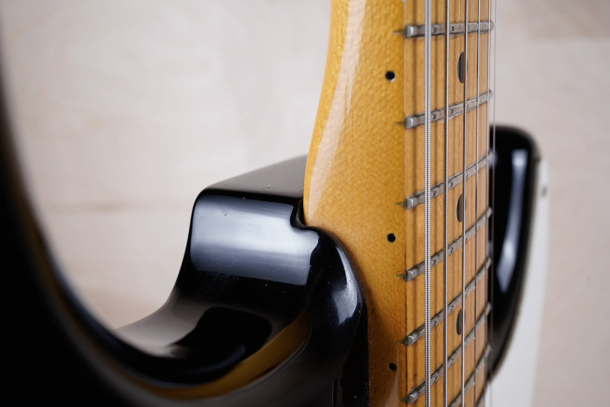 Fender ST57-70 Stratocaster '57 Reissue MIJ 1993 Black USA Vintage Pickups Made in Japan Fujigen w/ Bag - Image 13
