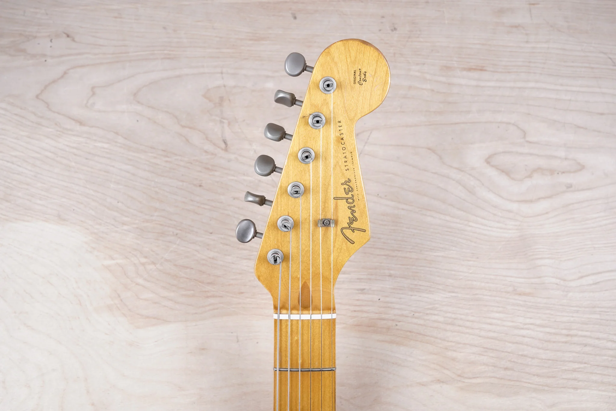 Fender ST-57 Stratocaster Reissue MIJ 1995 Sunburst Made in Japan w/ Bag - Image 8