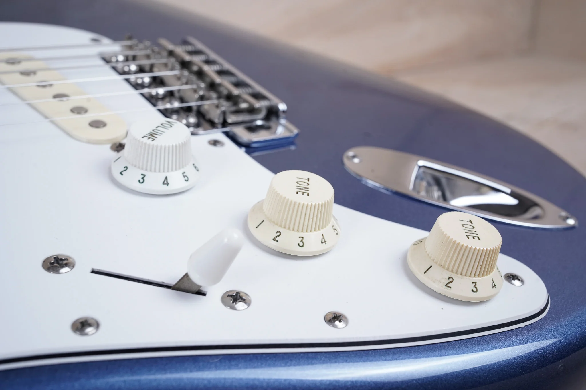 Fender ST-62LH Stratocaster Reissue Left Handed MIJ 2010 Old Lake Placid Blue Japan w/ Bag - Image 10