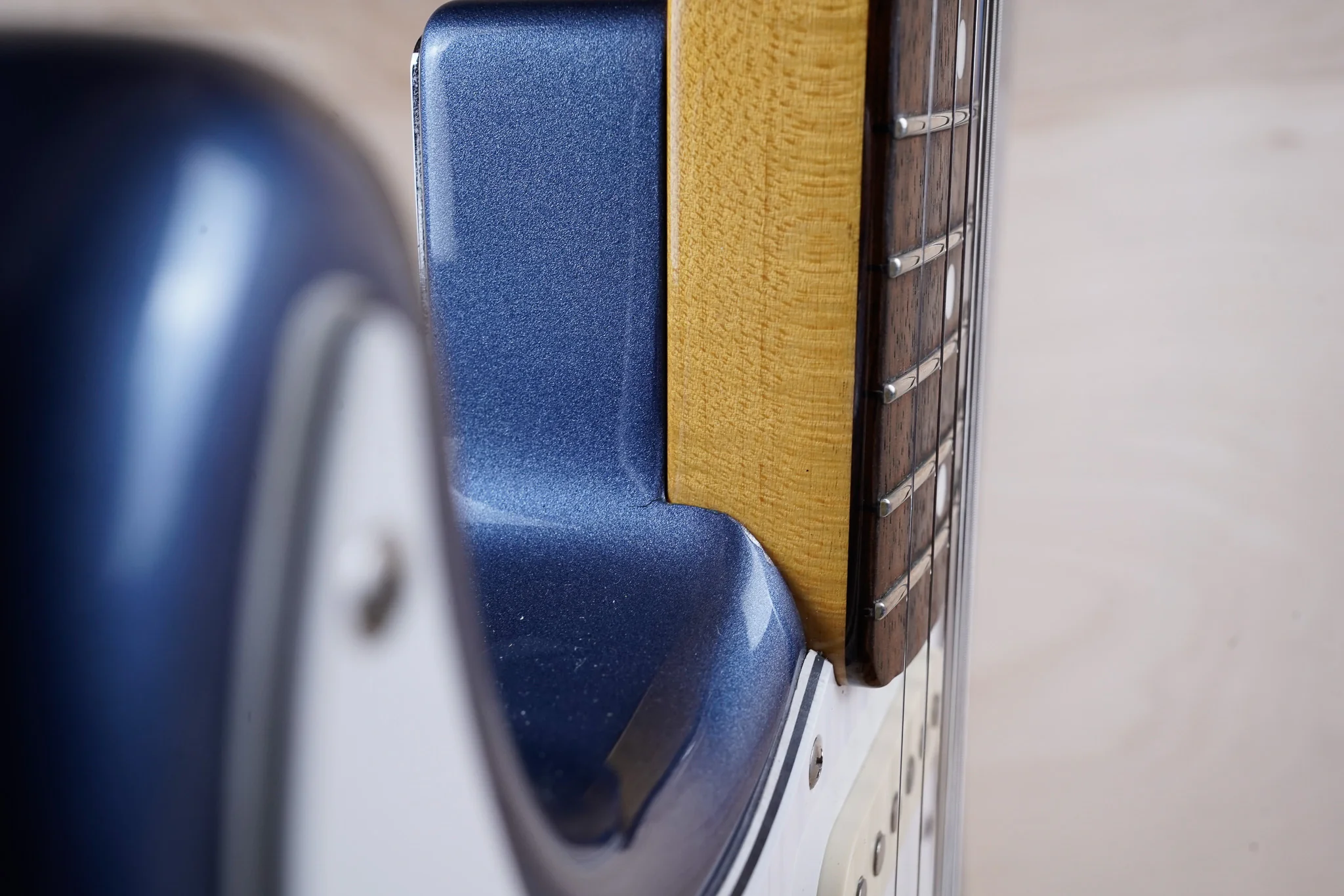 Fender ST-62LH Stratocaster Reissue Left Handed MIJ 2010 Old Lake Placid Blue Japan w/ Bag - Image 16