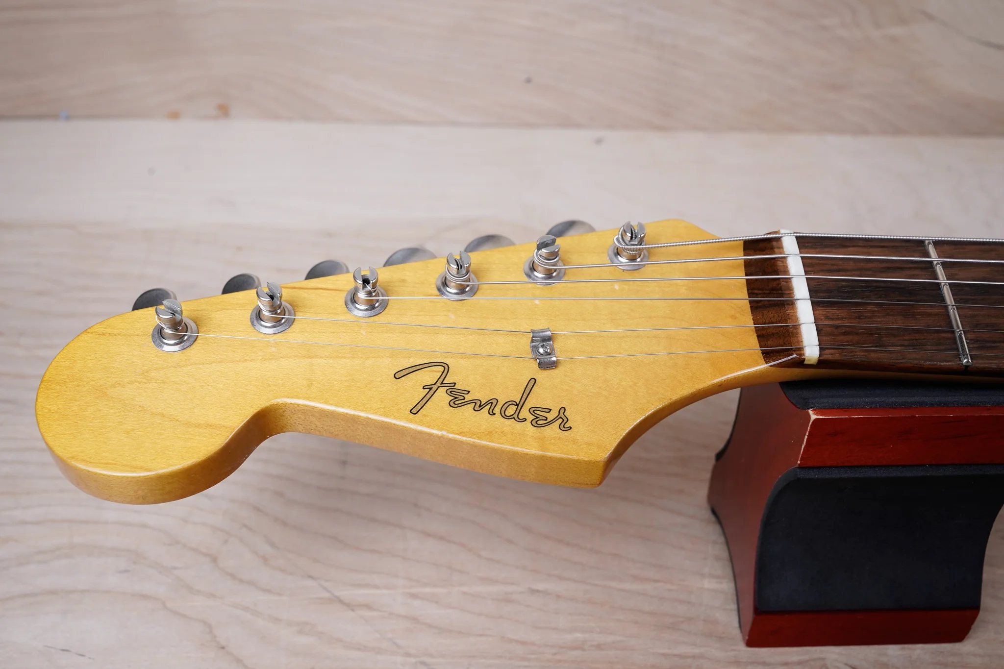 Fender ST-62LH Stratocaster Reissue Left Handed MIJ 2010 Old Lake Placid Blue Japan w/ Bag - Image 3