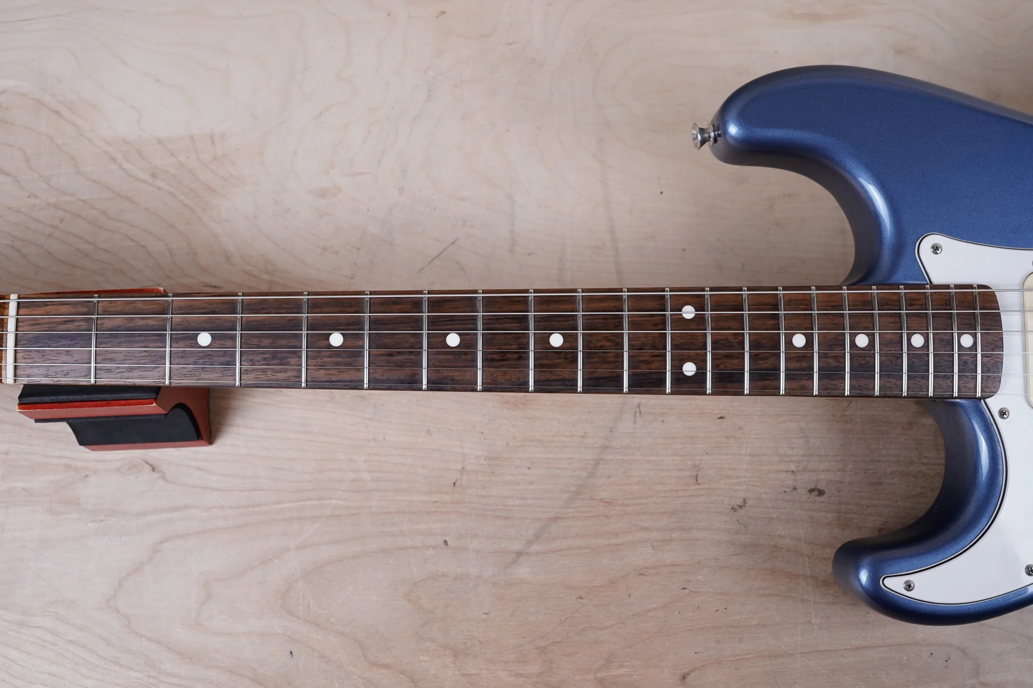 Fender ST-62LH Stratocaster Reissue Left Handed MIJ 2010 Old Lake Placid Blue Japan w/ Bag - Image 5