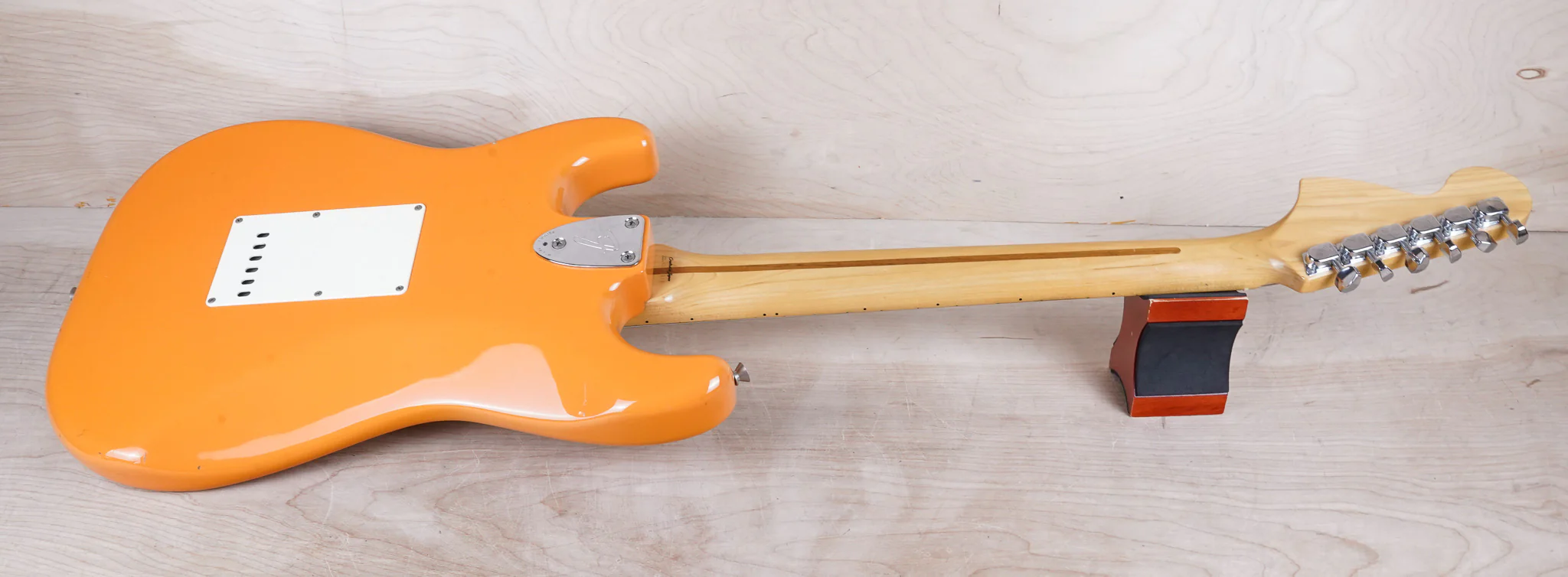 Fender ST-72 Stratocaster '72 Reissue CIJ 1997 Capri Orange USA Vintage Pickups Japan w/ Bag - Image 10