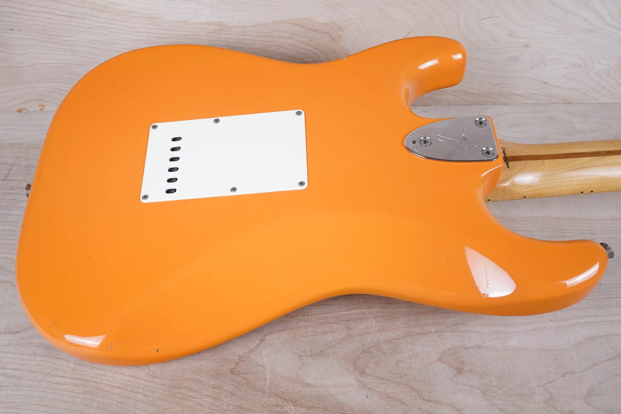 Fender ST-72 Stratocaster '72 Reissue CIJ 1997 Capri Orange USA Vintage Pickups Japan w/ Bag - Image 11