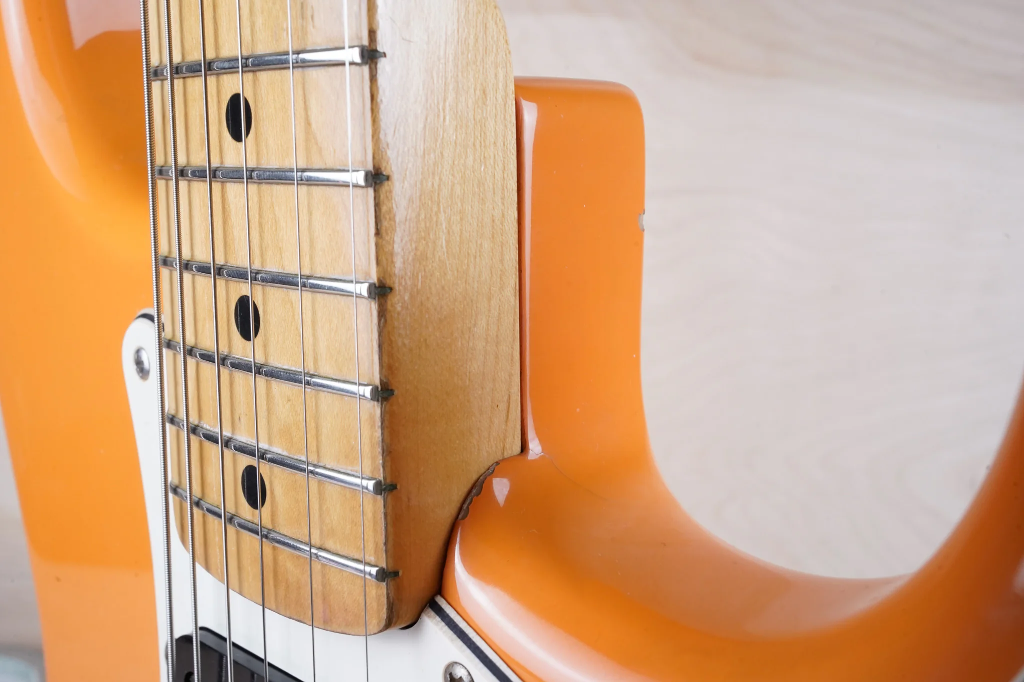 Fender ST-72 Stratocaster '72 Reissue CIJ 1997 Capri Orange USA Vintage Pickups Japan w/ Bag - Image 19