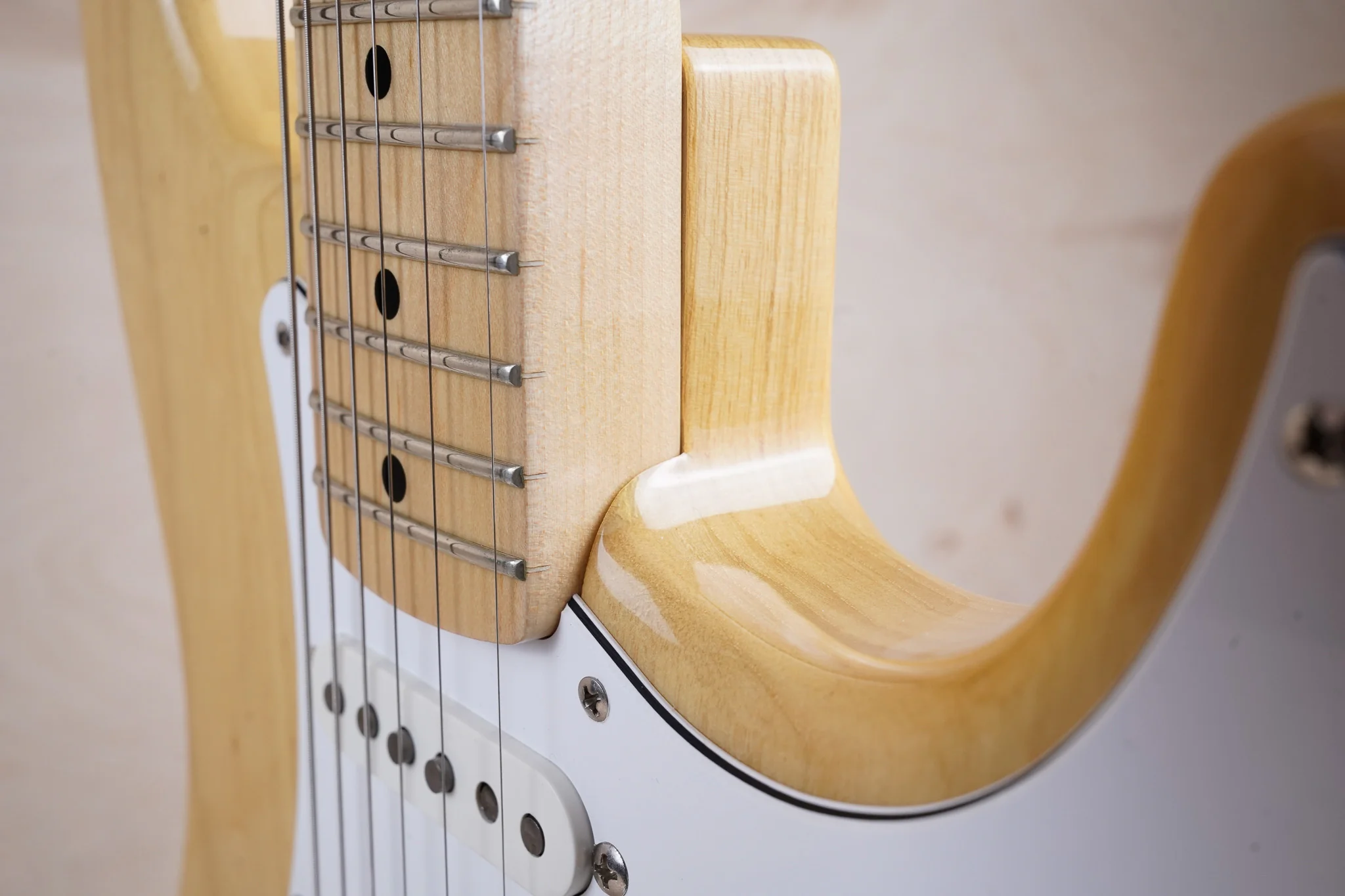 Fender ST-72 Stratocaster '72 Reissue CIJ 2006 Natural Crafted in Japan w/ Bag - Image 9