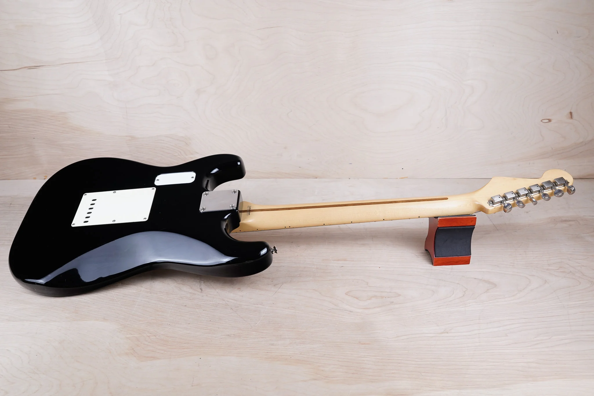 Fender ST54-LS Stratocaster CIJ 2007 Black Lace Sensor Pickups Made in Japan Blackie Style w/ Bag - Image 13