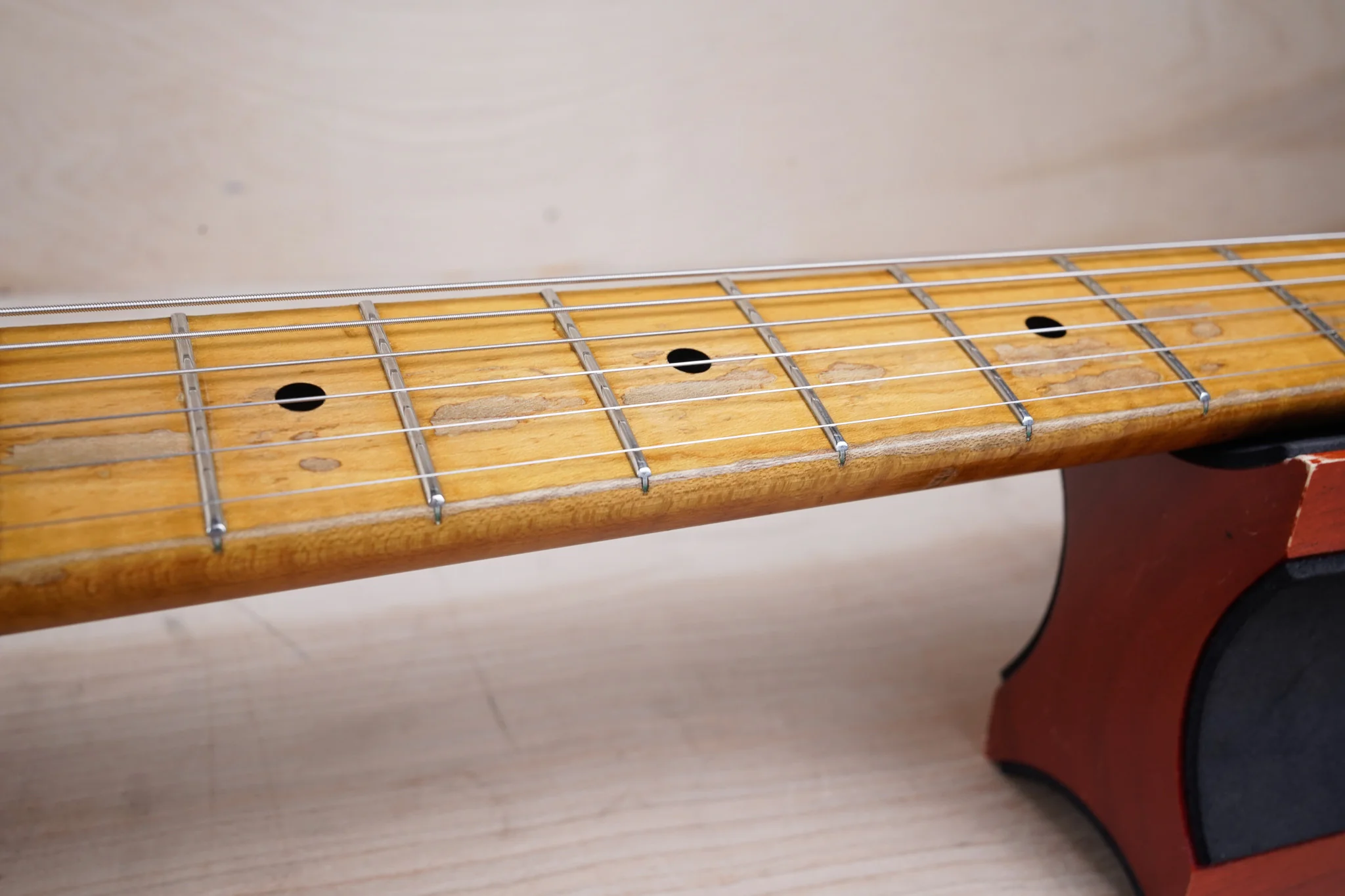 Fender ST57-140 ExTrad Stratocaster MIJ 1987 Sunburst Vintage Japan w/ Hard Case - Image 10